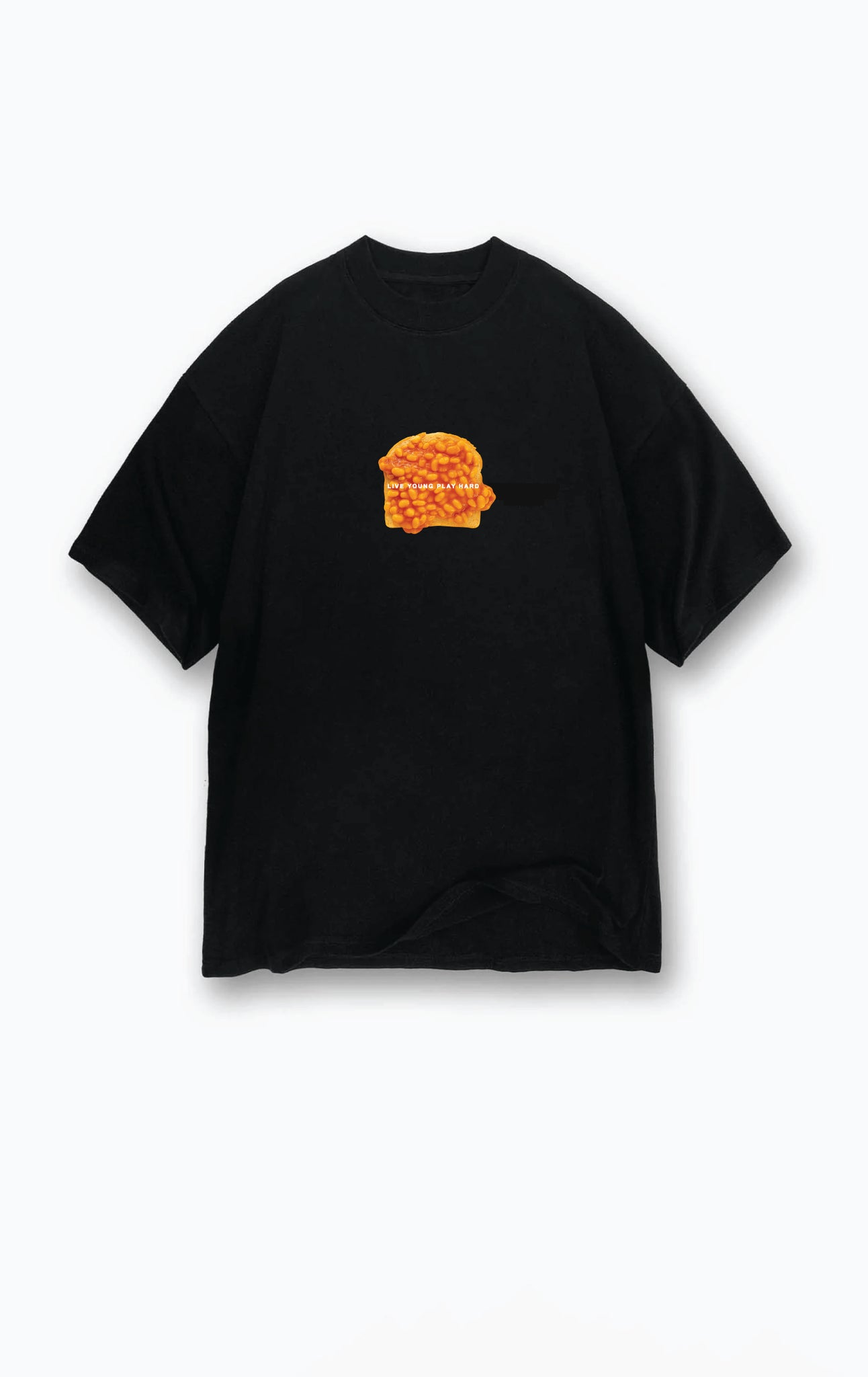 BEANS T-SHIRT BLACK