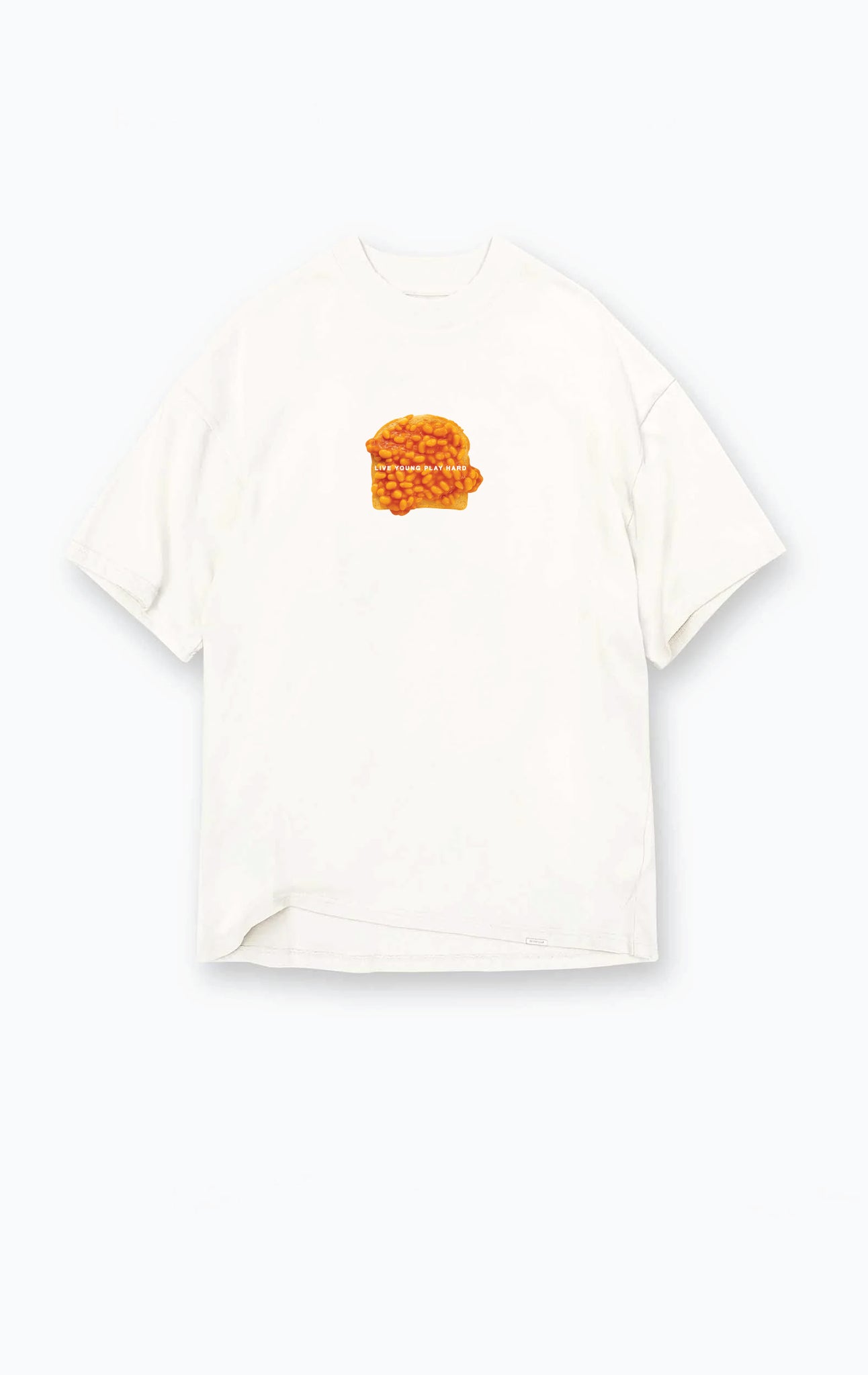 BEANS T-SHIRT WHITE