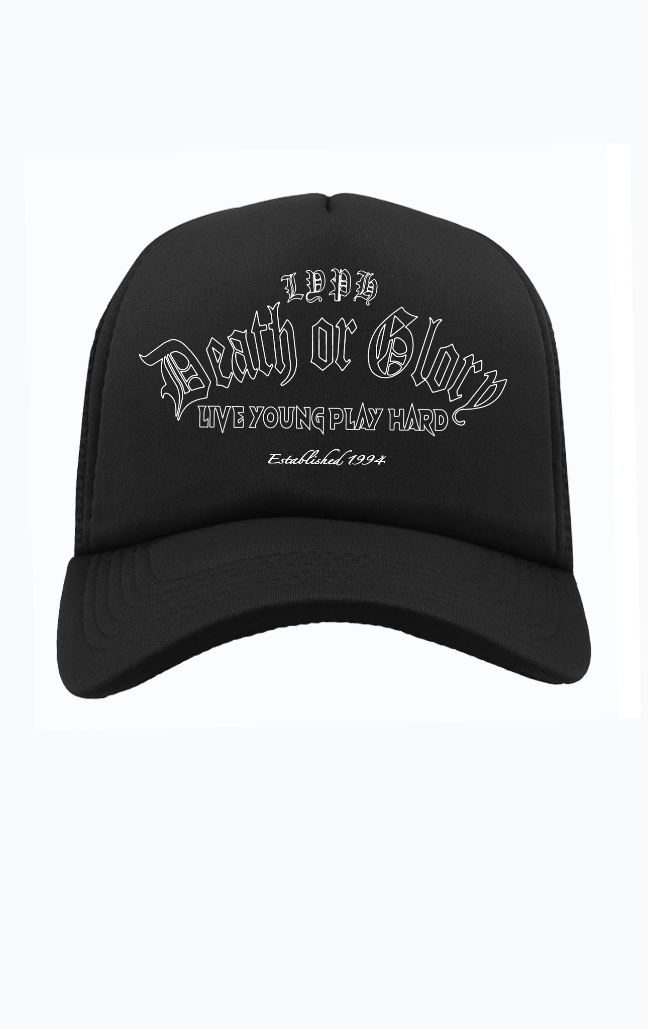 GLORY CAP BLACK