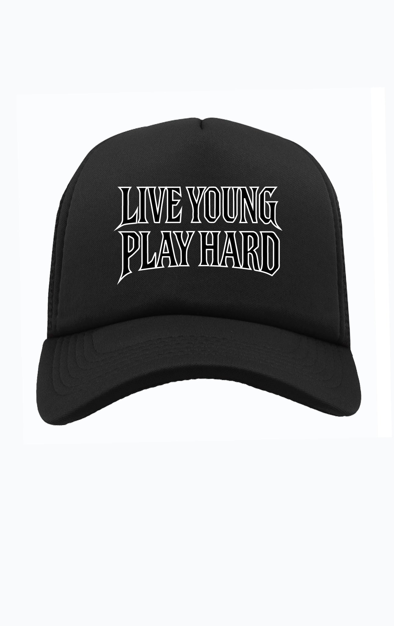 METAL CAP BRIGHT BLACK