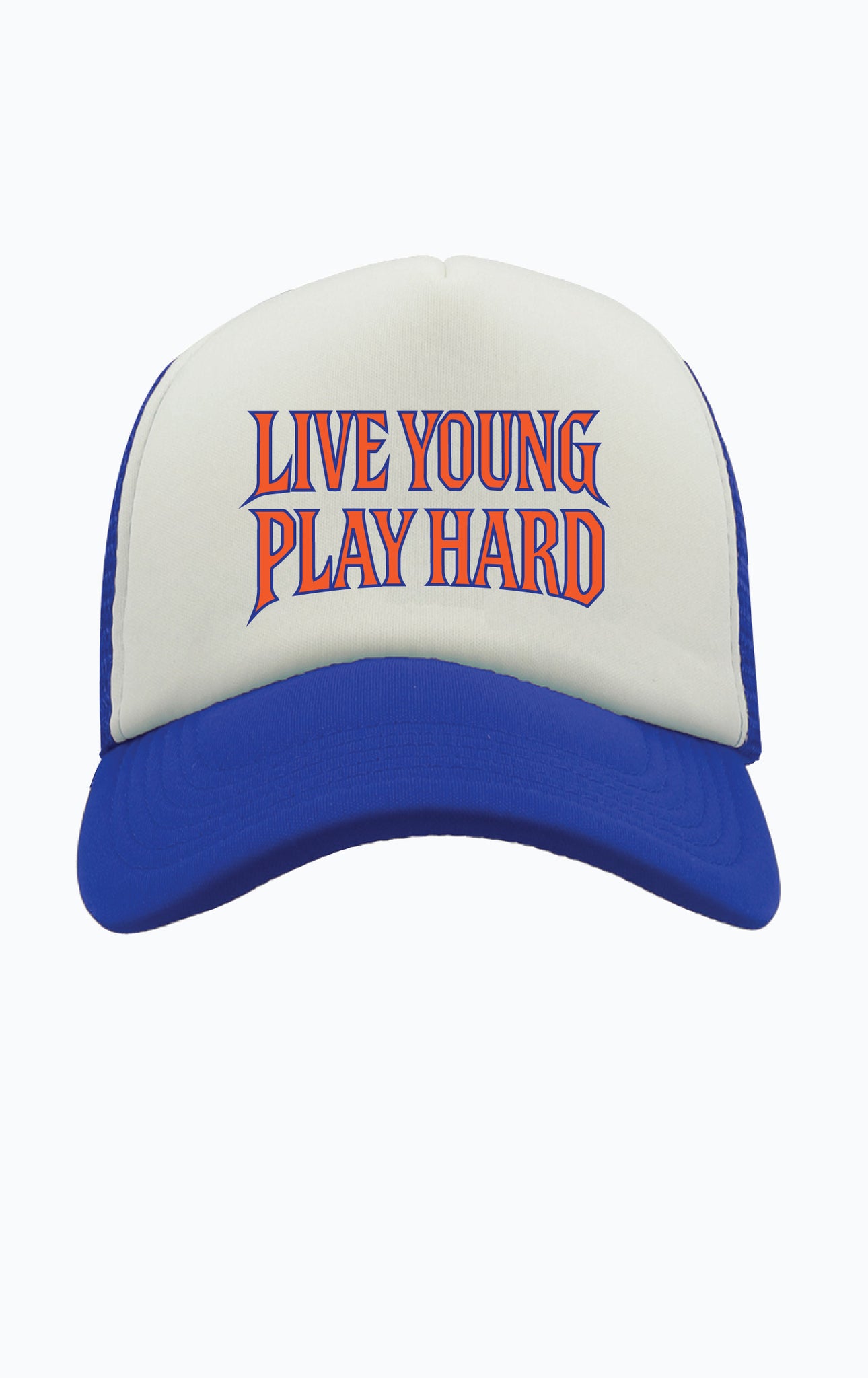 METAL CAP BRIGHT BLUE