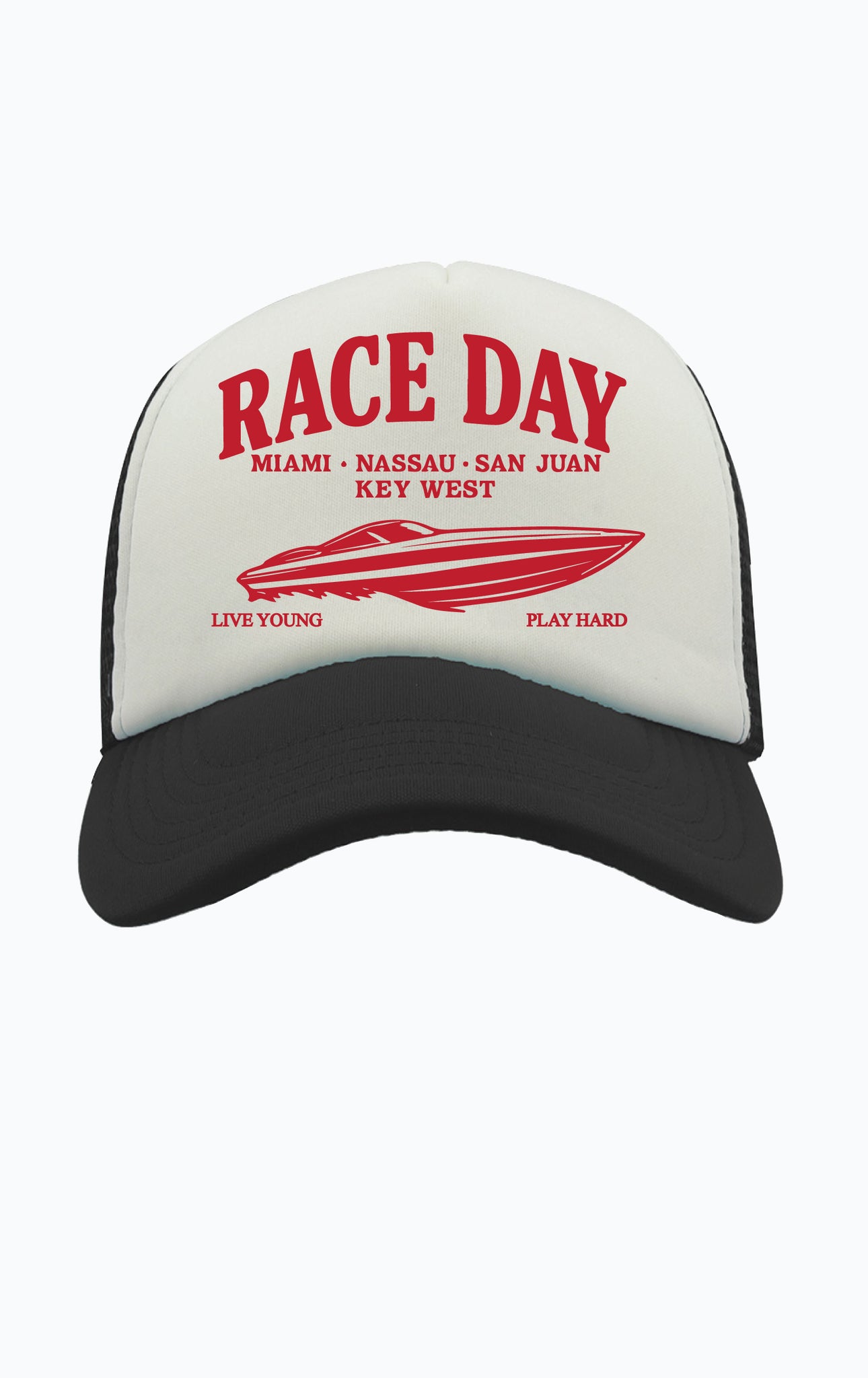 RACE DAY CAP BLACK