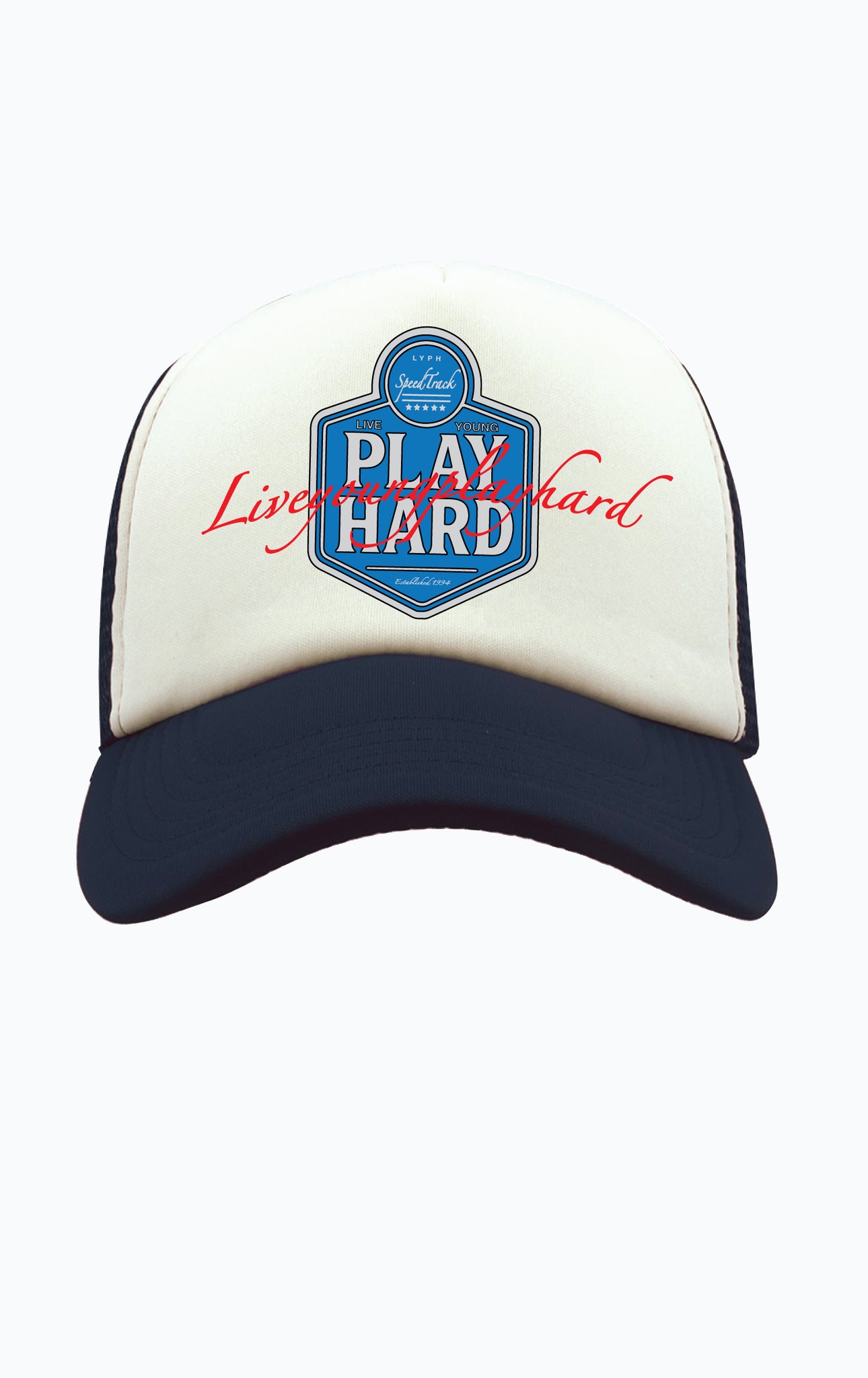 SPEED TRACK CAP NAVY