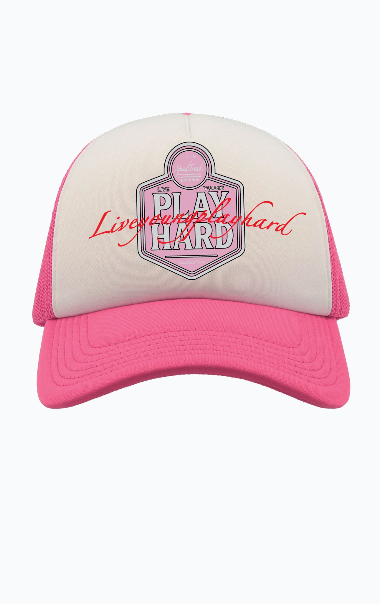 SPEED TRACK CAP PINK
