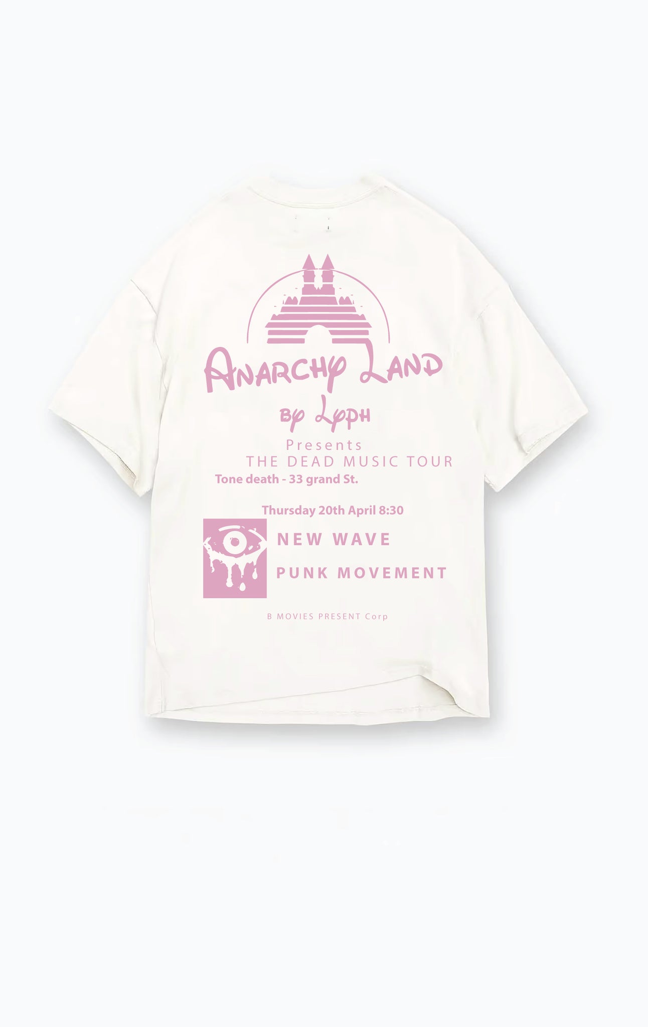 CASTLE T-SHIRT WHITE