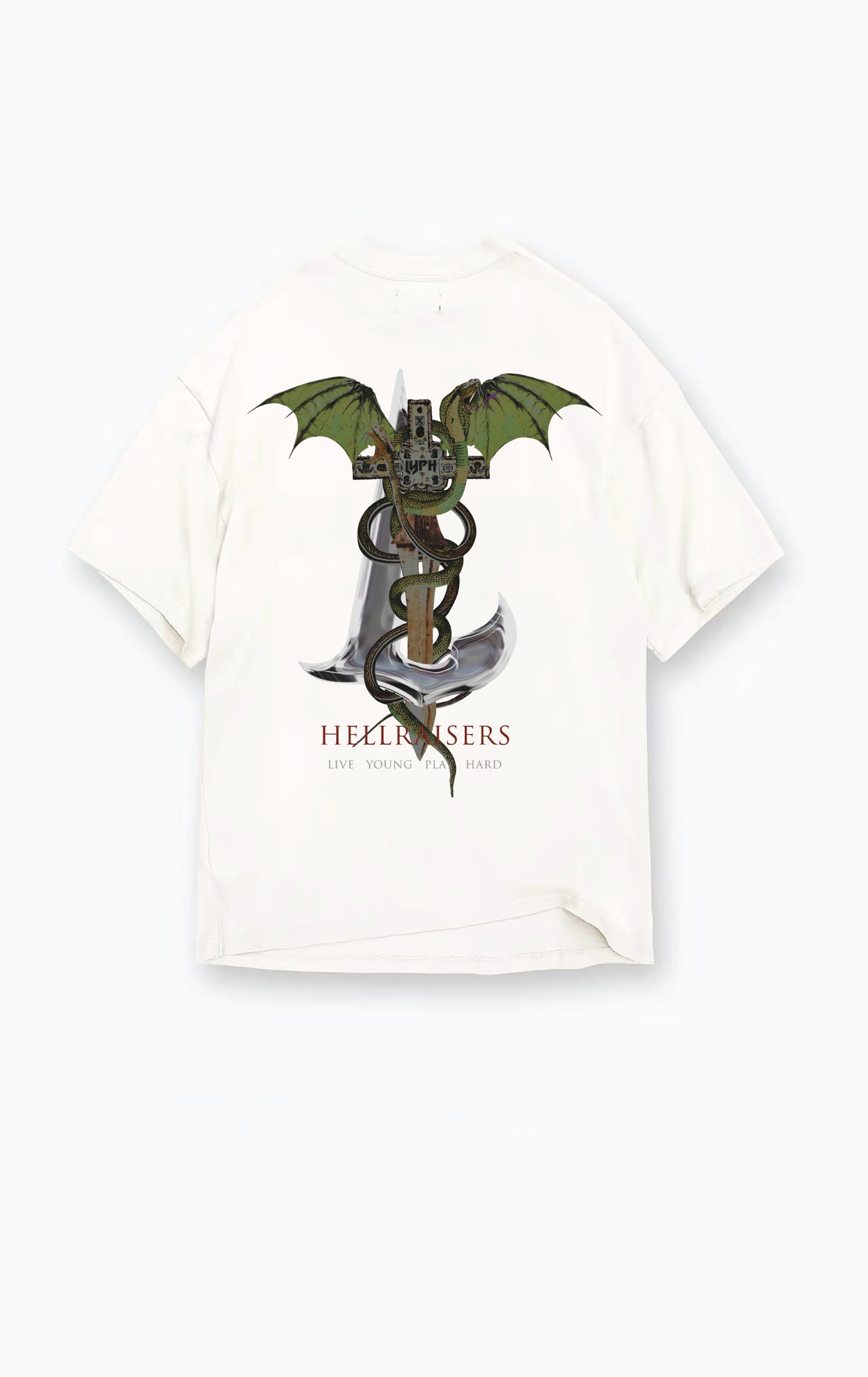 COBRA T-SHIRT WHITE
