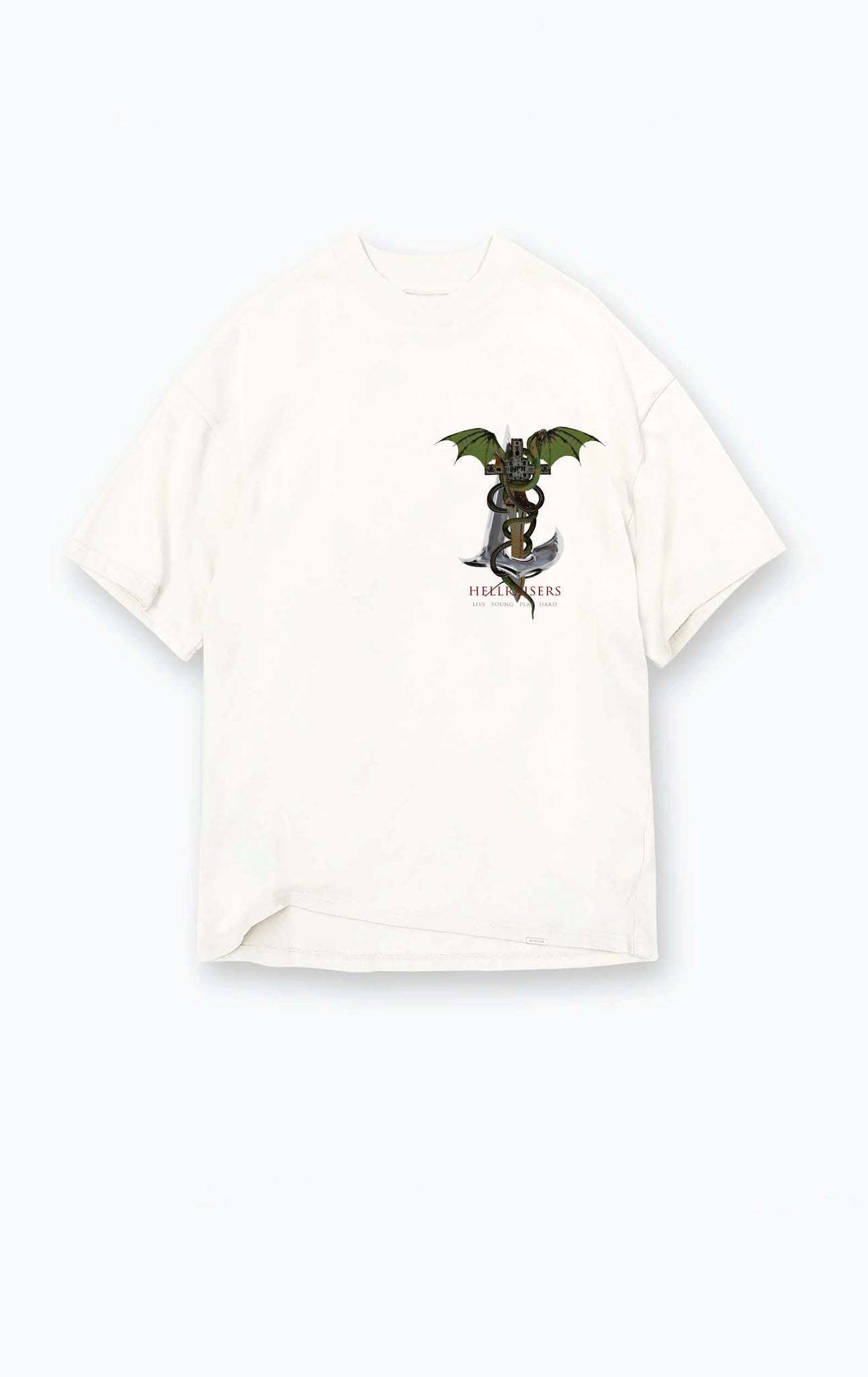 COBRA T-SHIRT WHITE