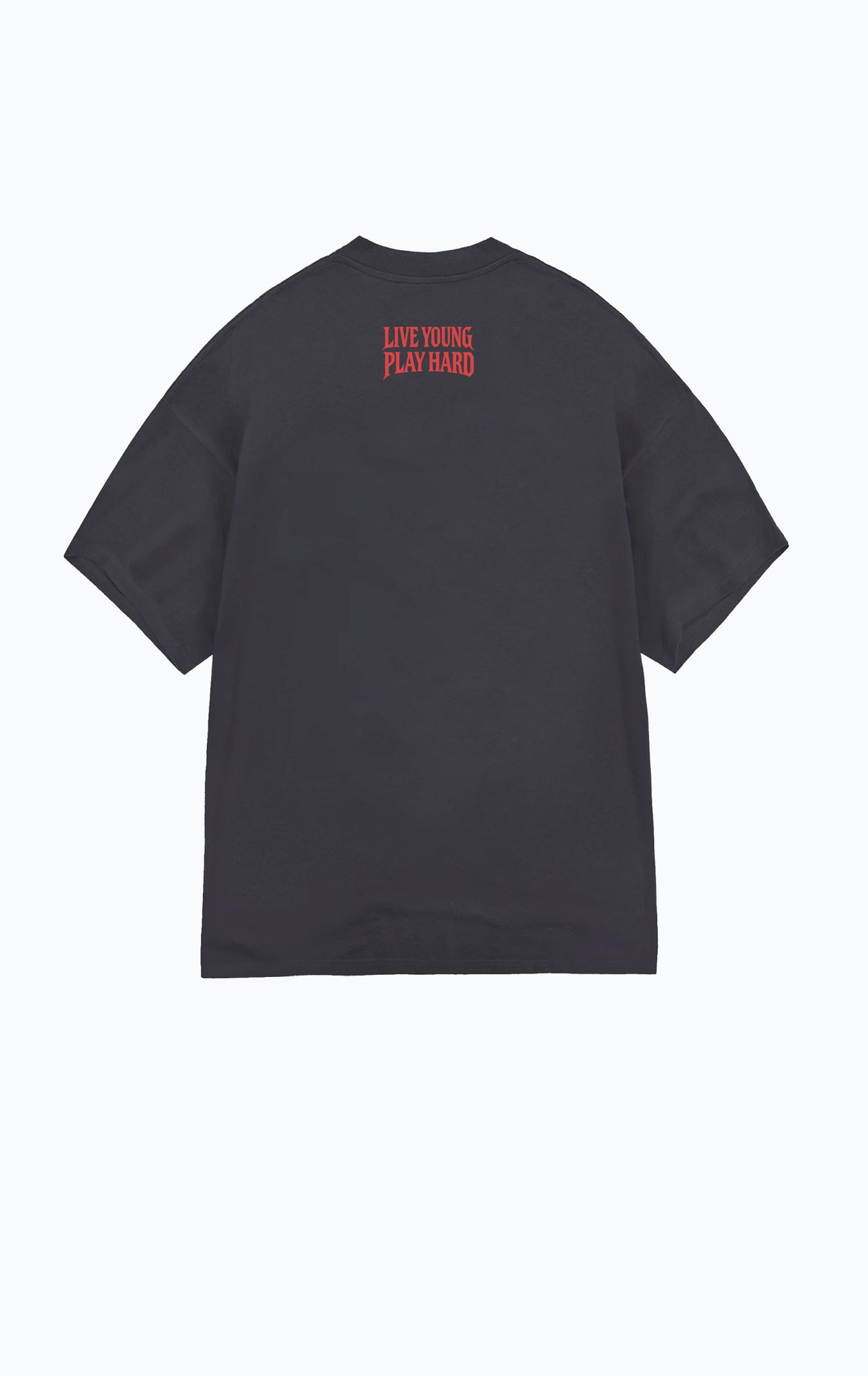 CROC T-SHIRT WASHED BLACK