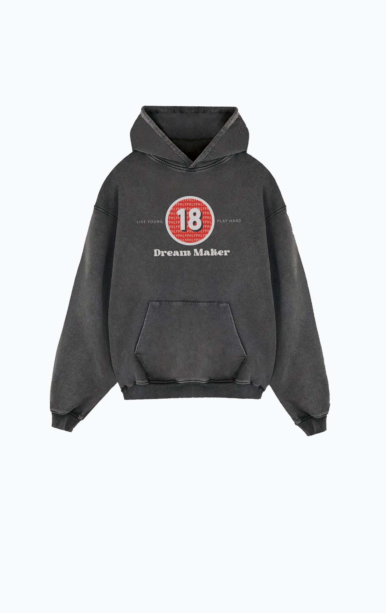 DREAM MAKER HOODY BLACK ROCK