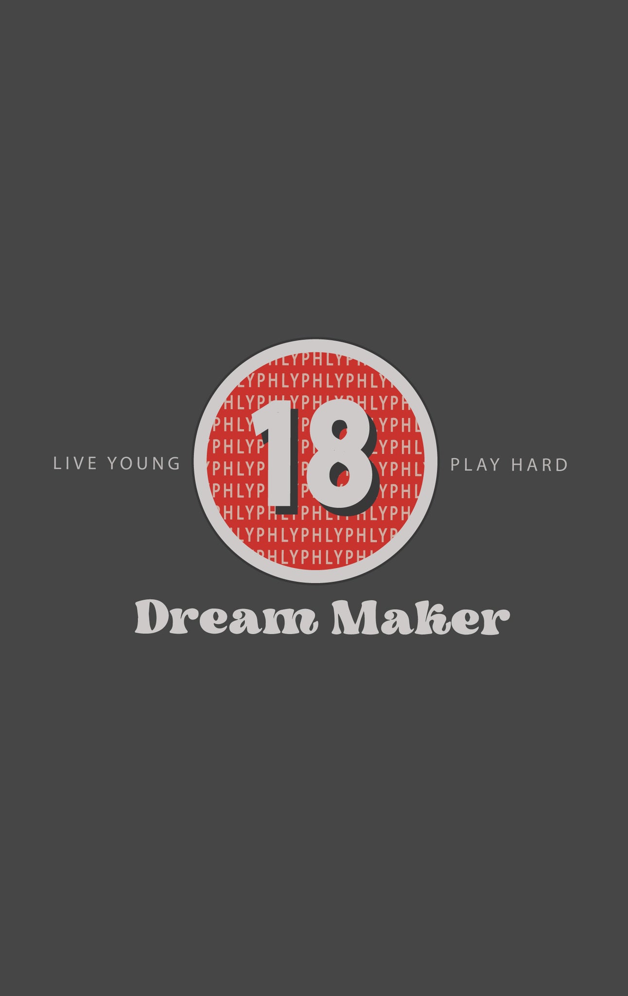 DREAM MAKER HOODY BLACK ROCK