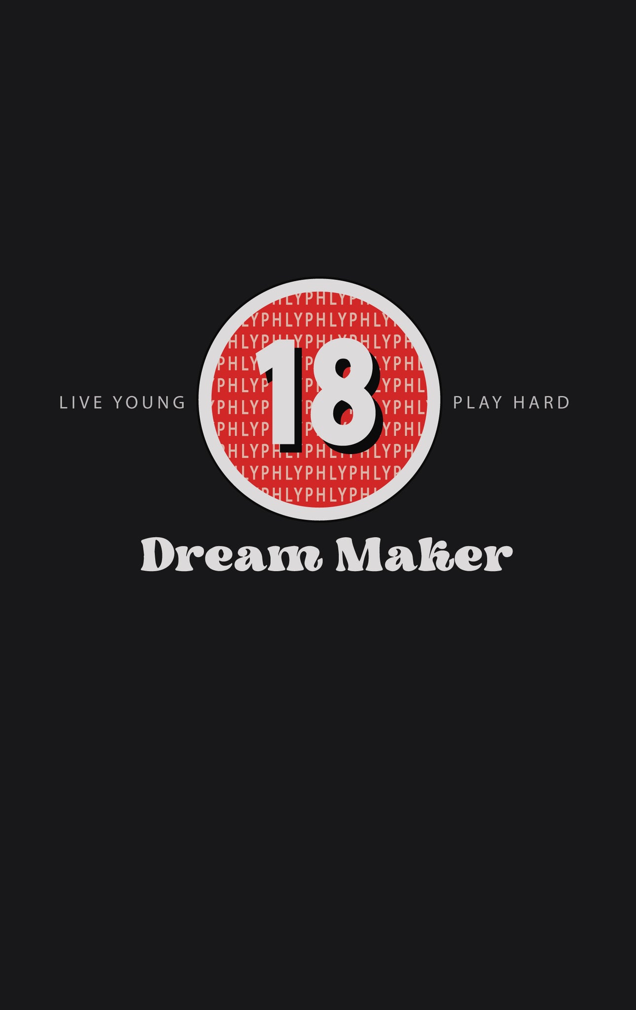 DREAM MAKER T-SHIRT WASHED BLACK