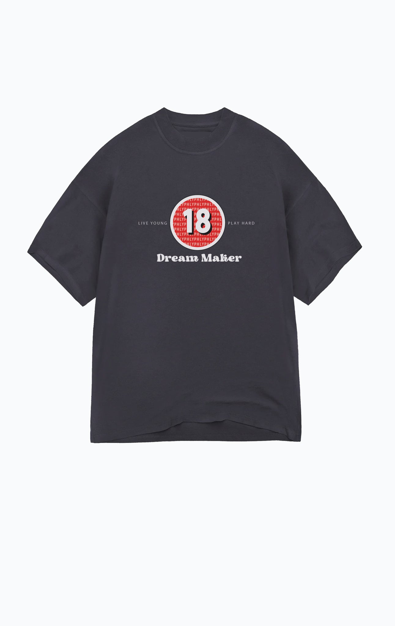 DREAM MAKER T-SHIRT WASHED BLACK