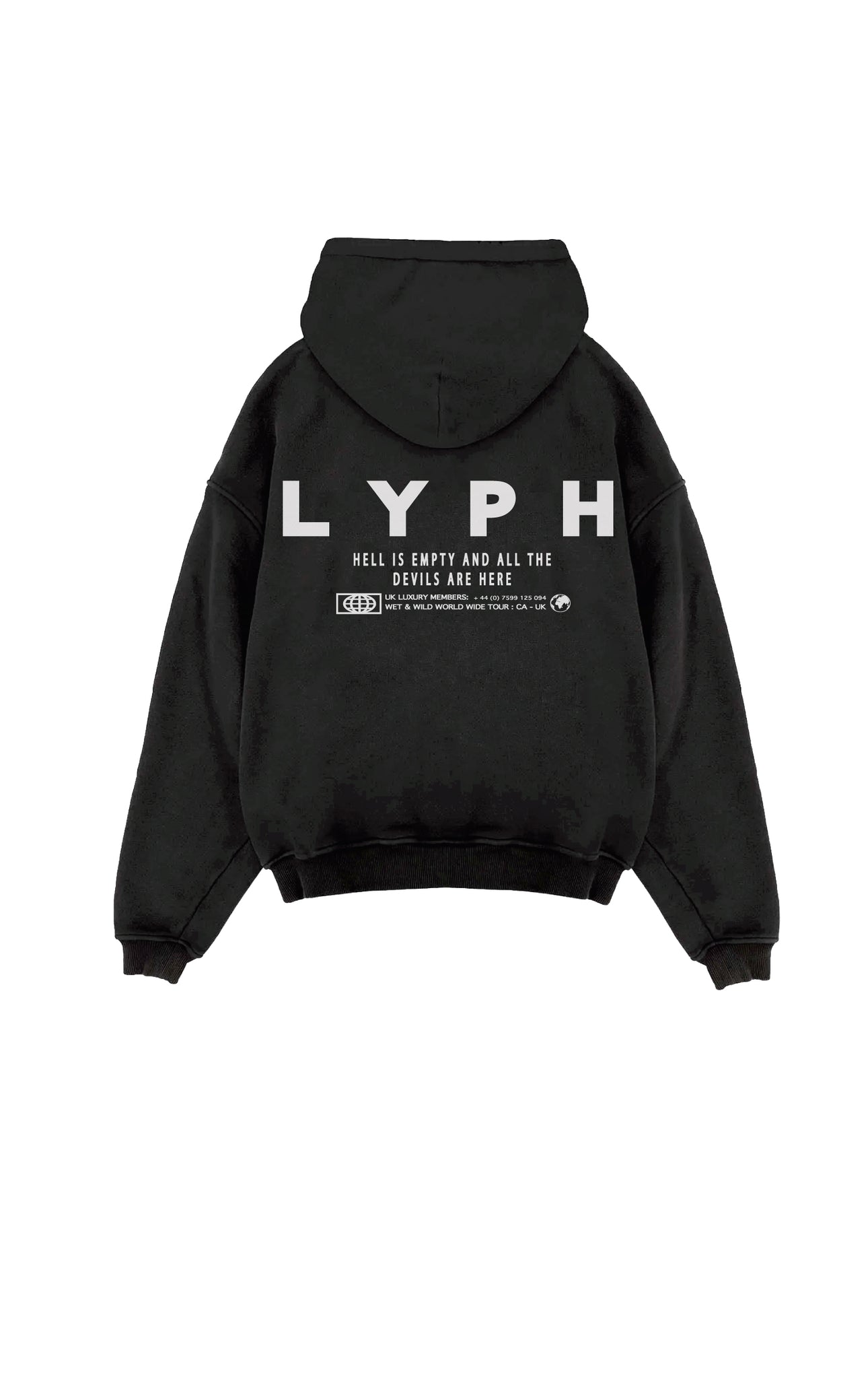 LTD EDITION EMPTY HOOD