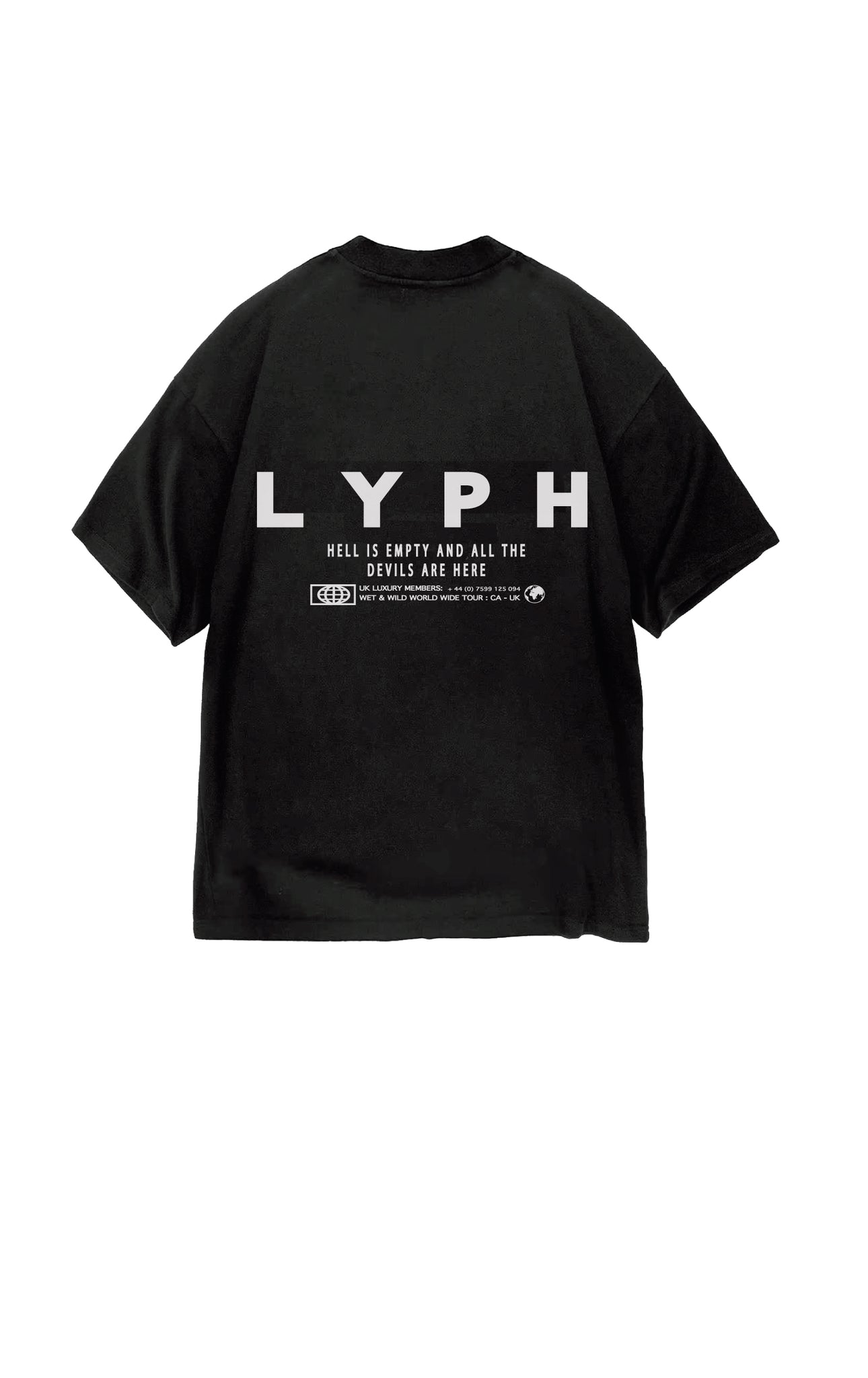 LTD EDITION EMPTY TEE