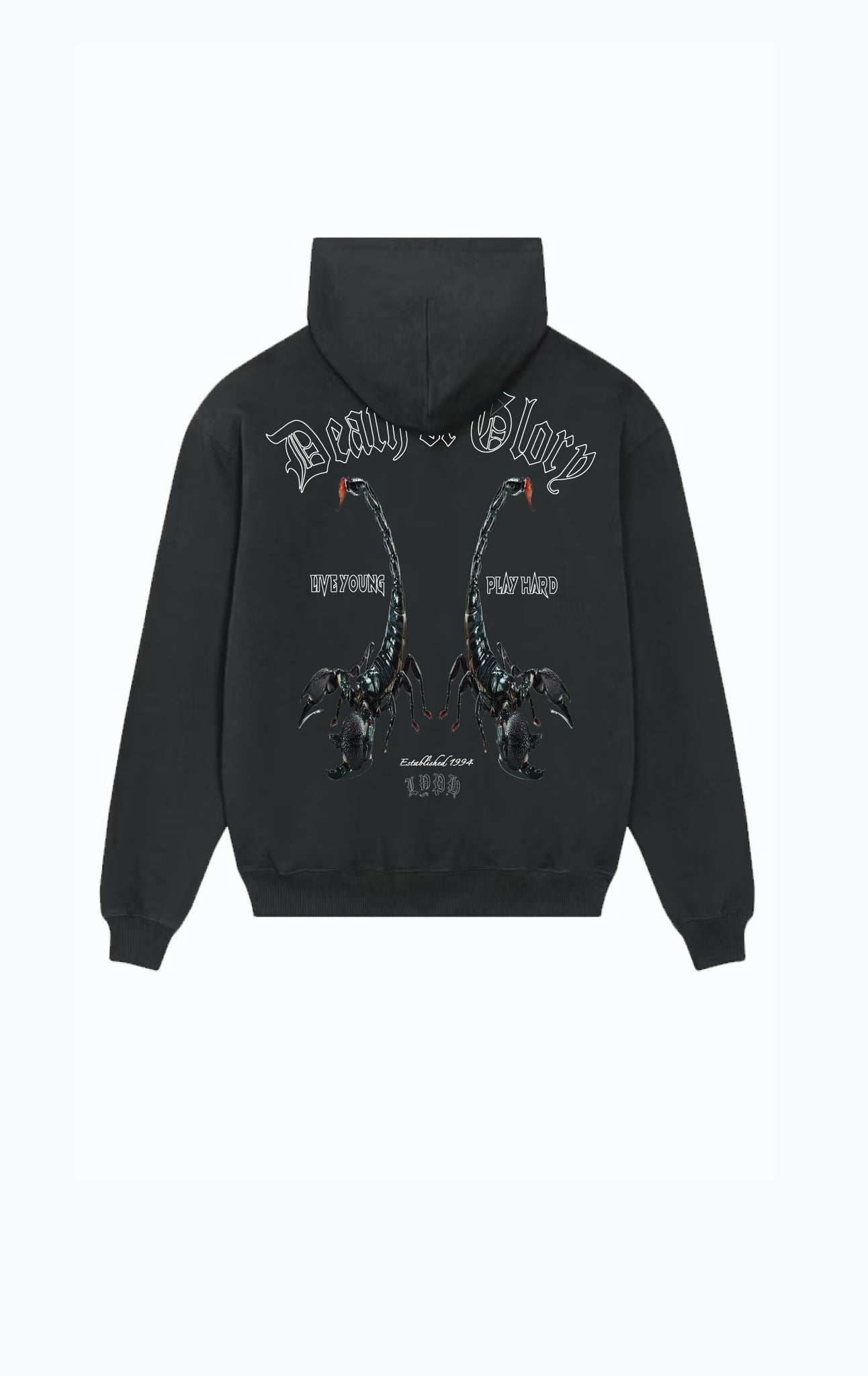 GLORY HOODY BLACK