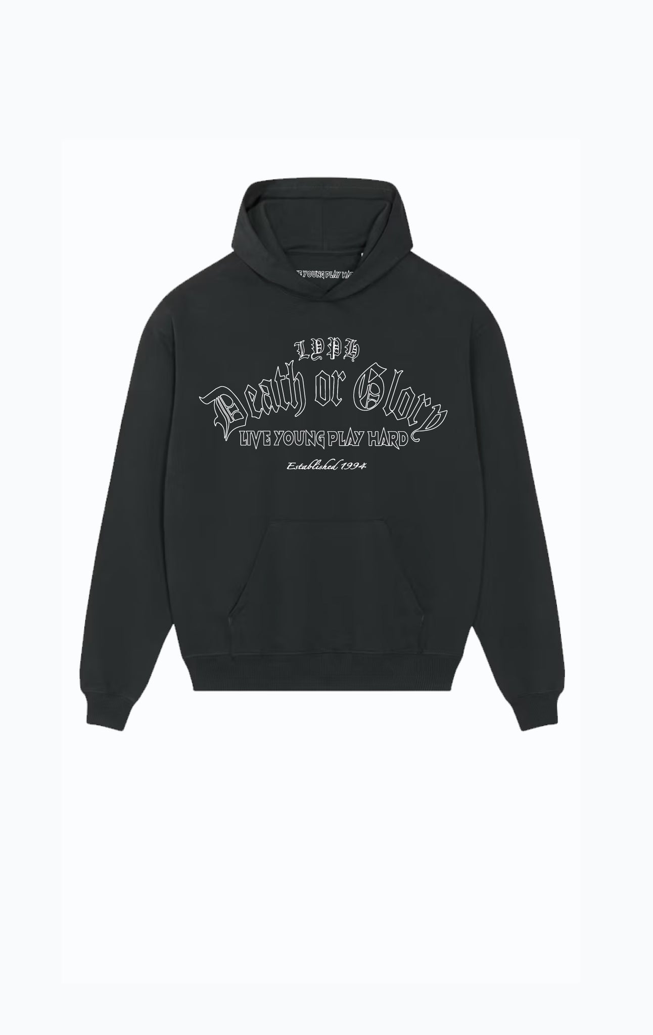 GLORY HOODY BLACK