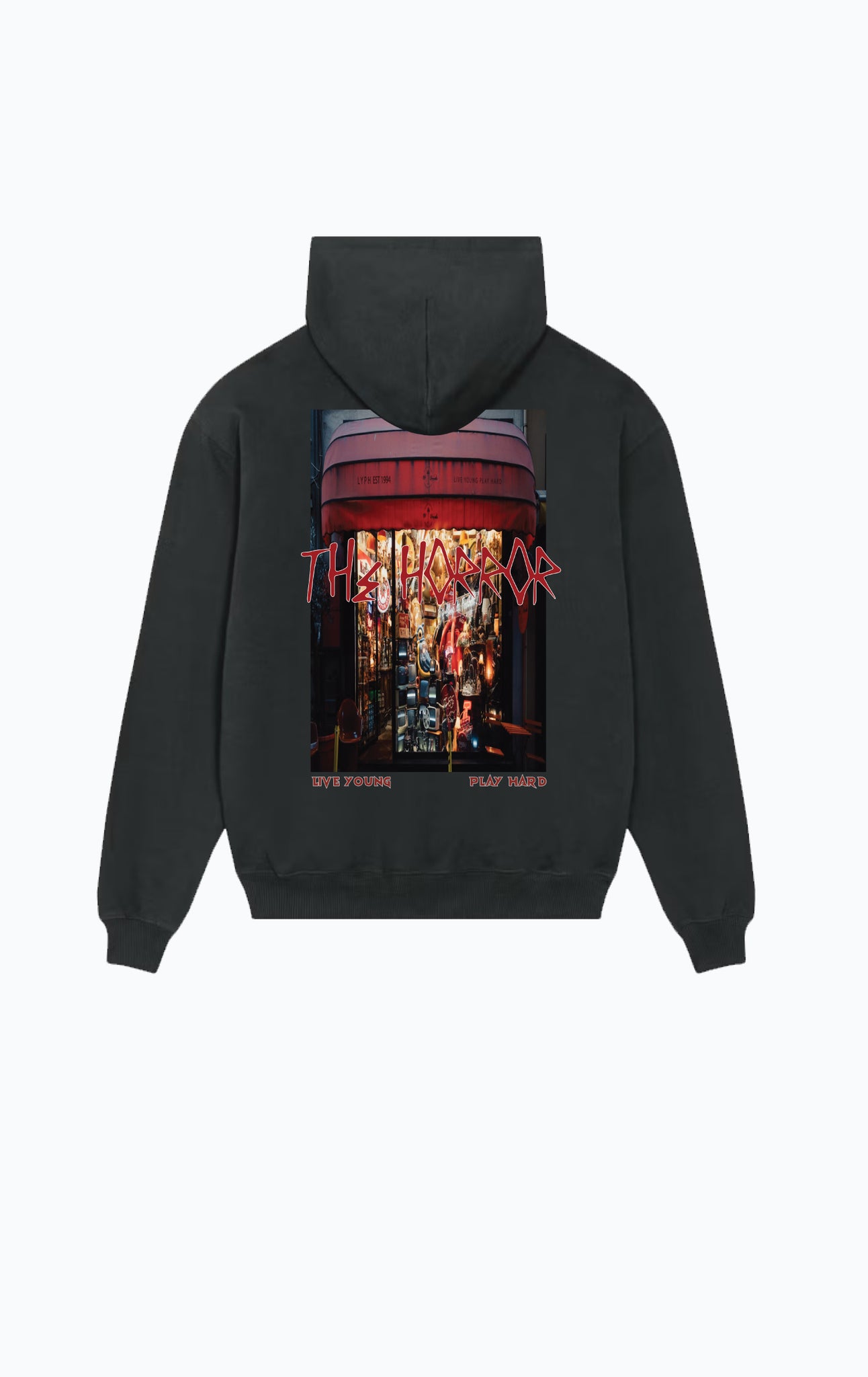 HORROR HOODY BLACK