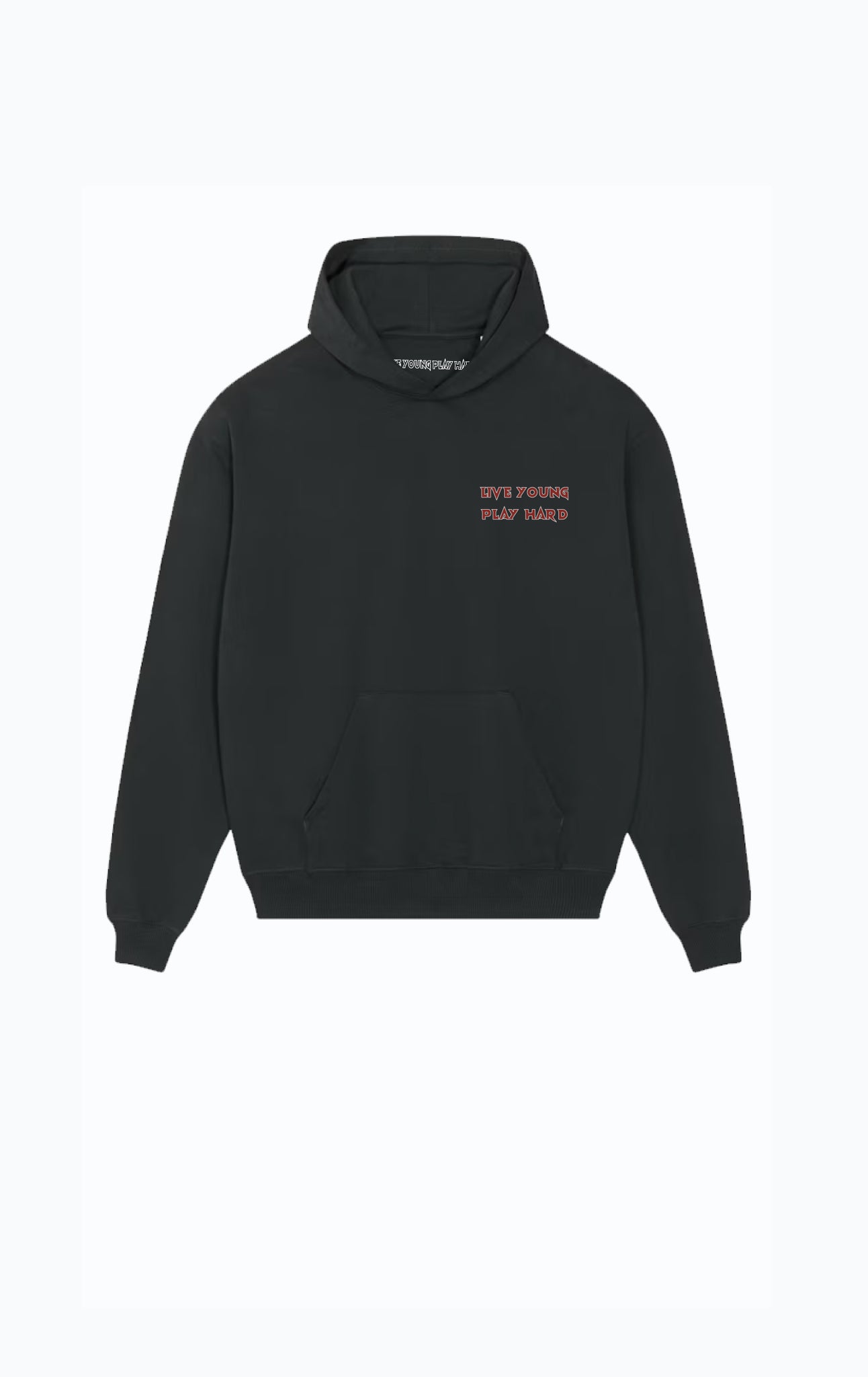 HORROR HOODY BLACK