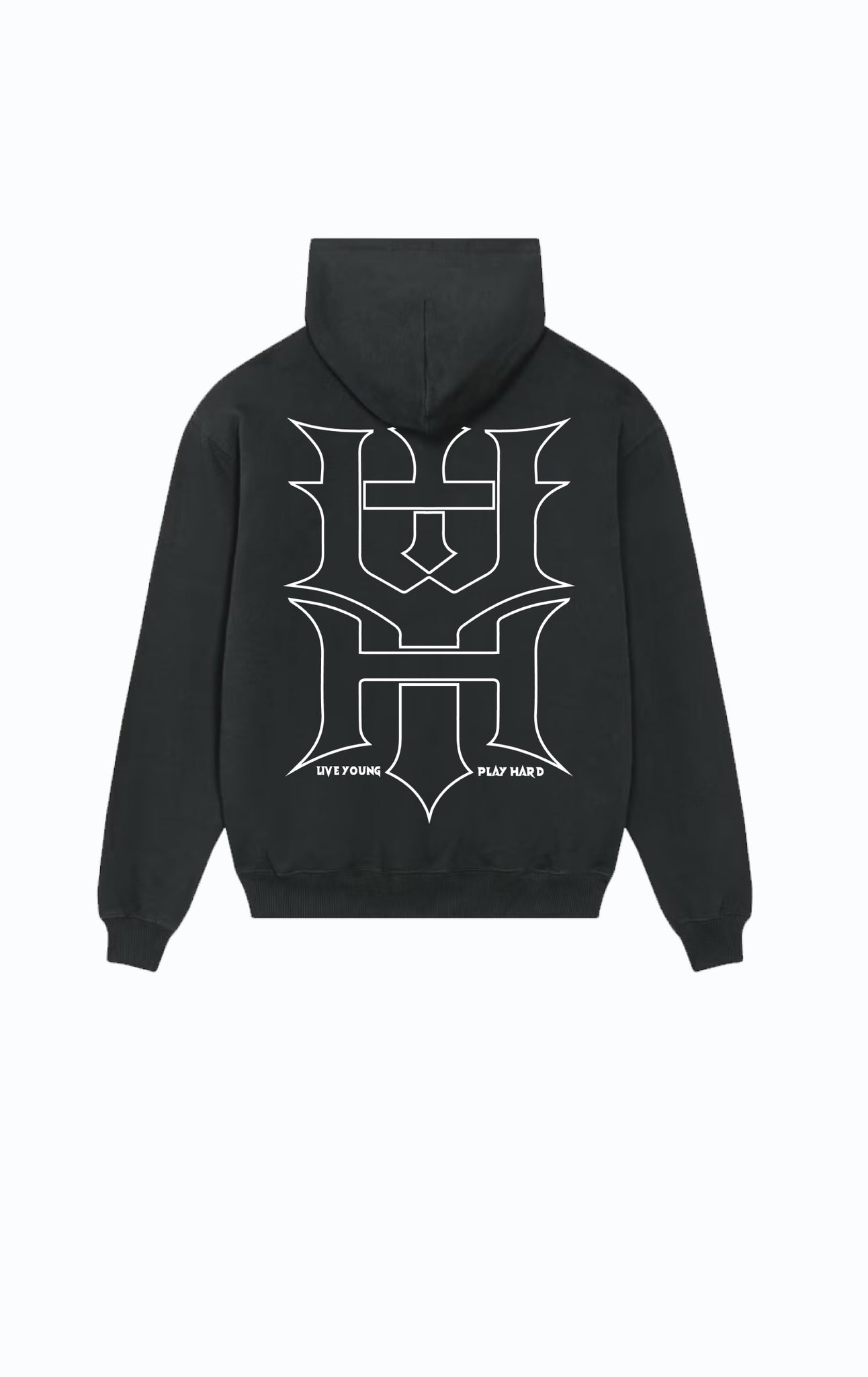 ICON HOODY BLACK