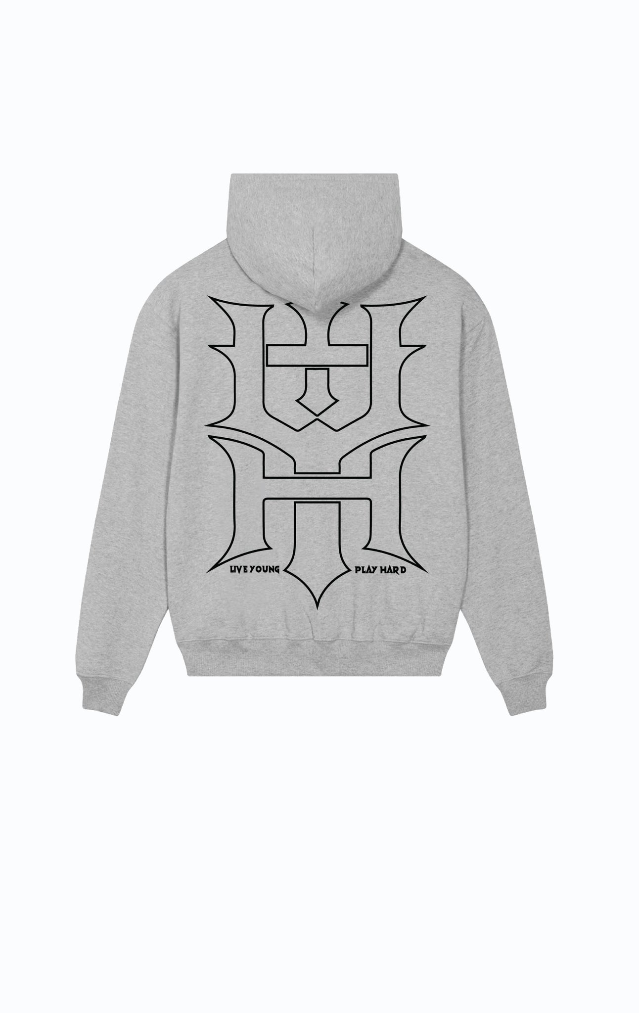 ICON HOODY GREY
