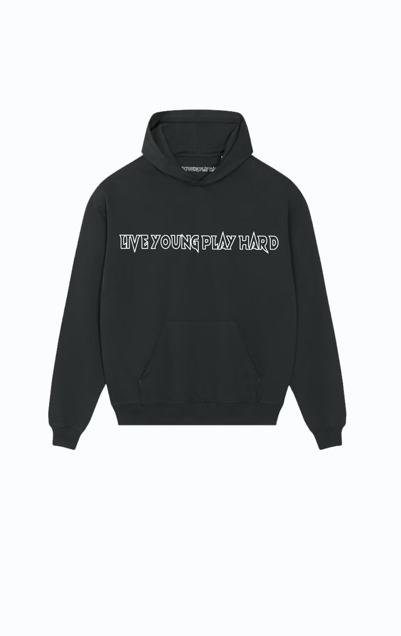 ICON HOODY BLACK