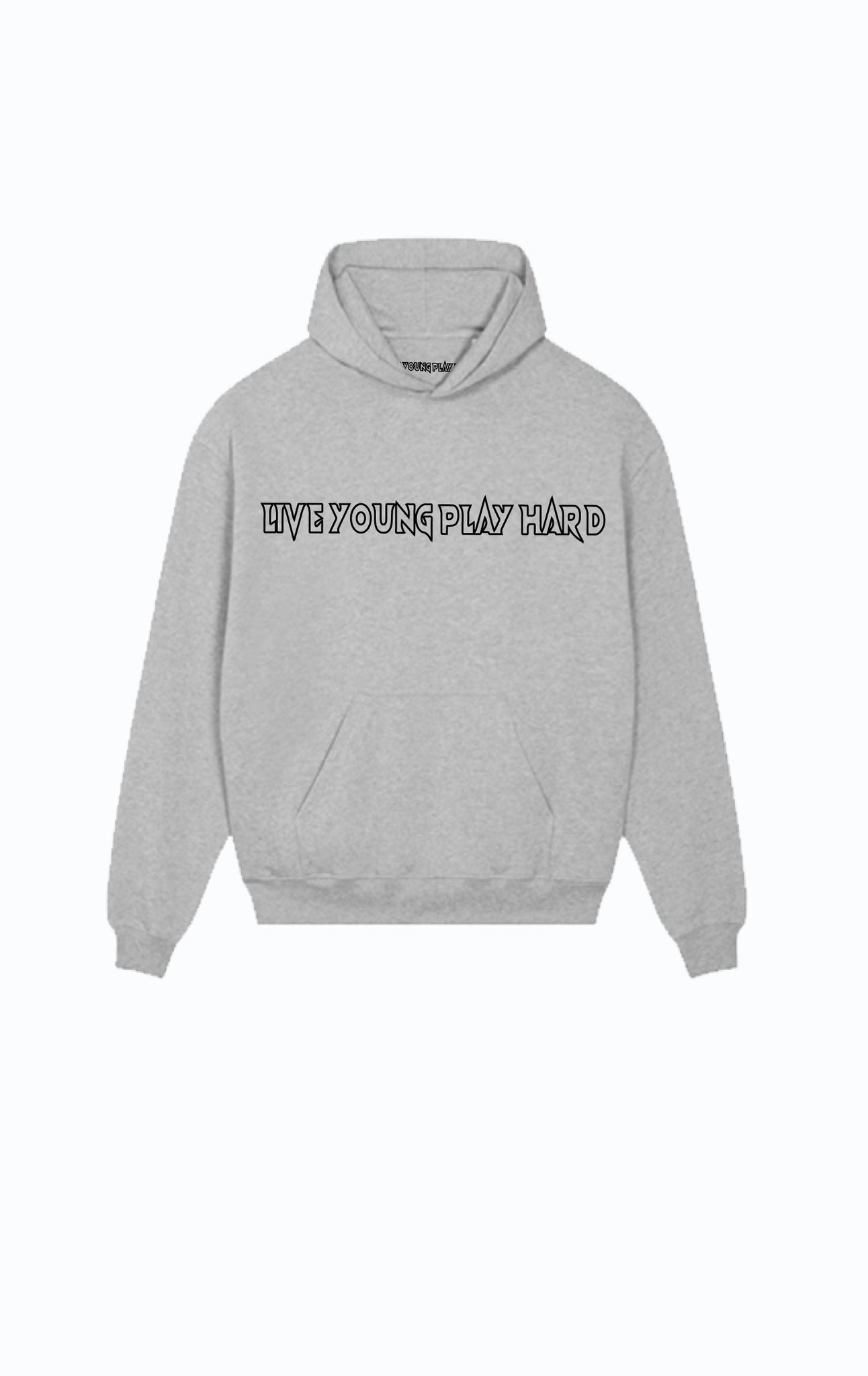 ICON HOODY GREY