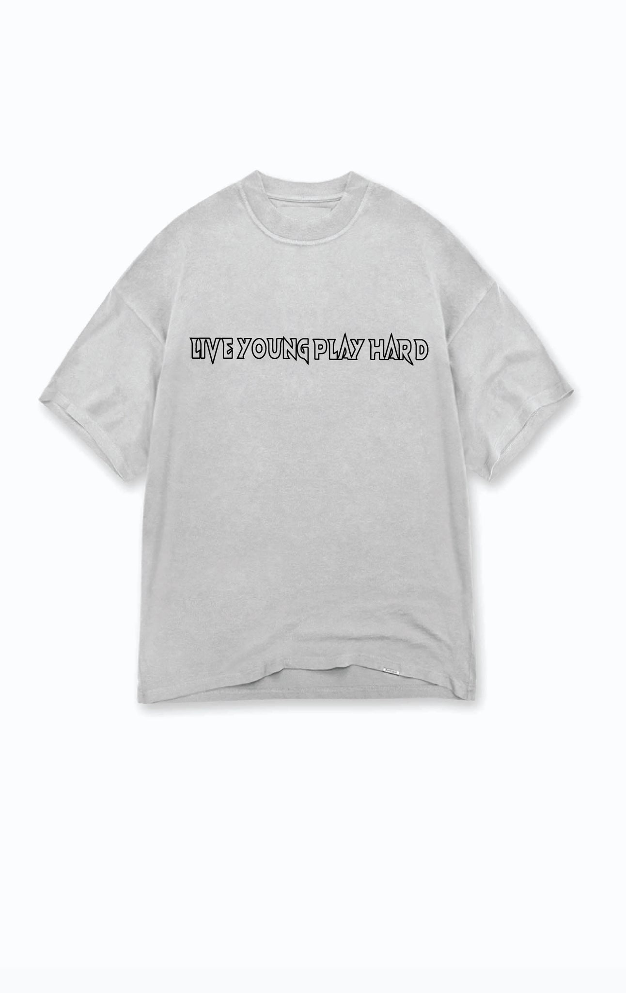 ICON T-SHIRT GREY