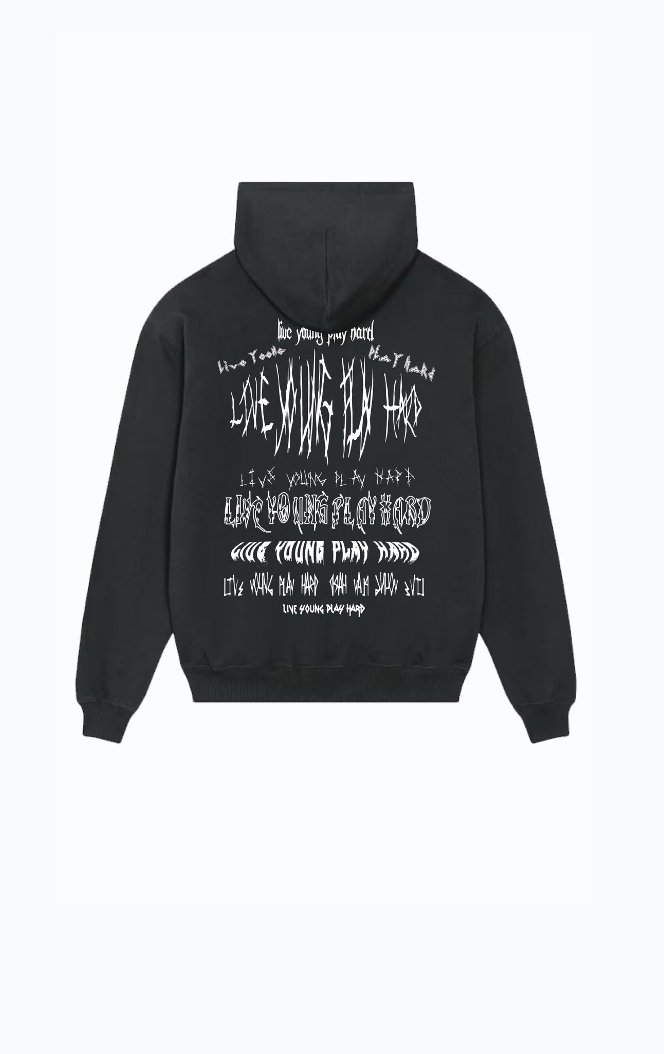 LOGO HOODY BLACK