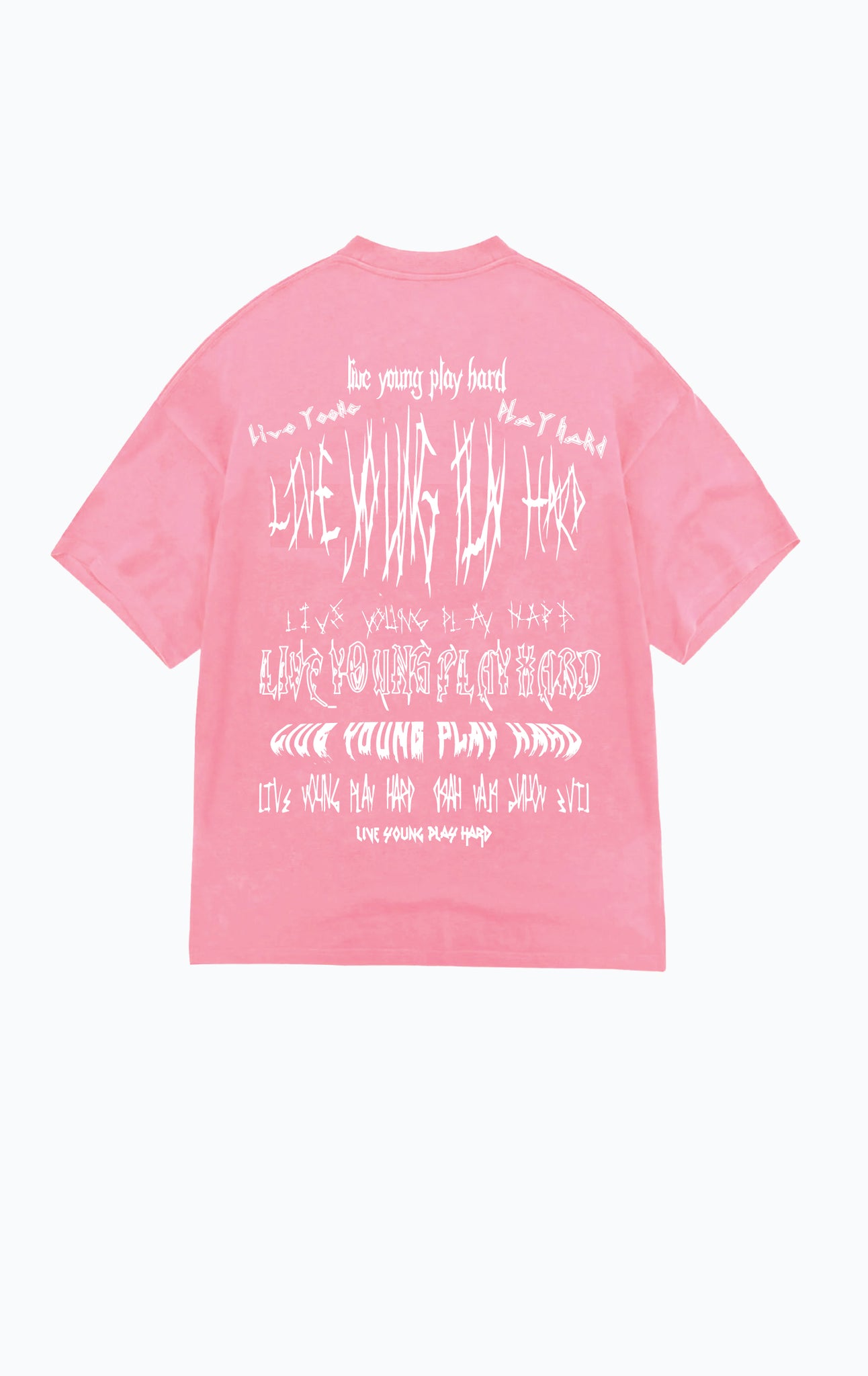 LOGO T-SHIRT PINK
