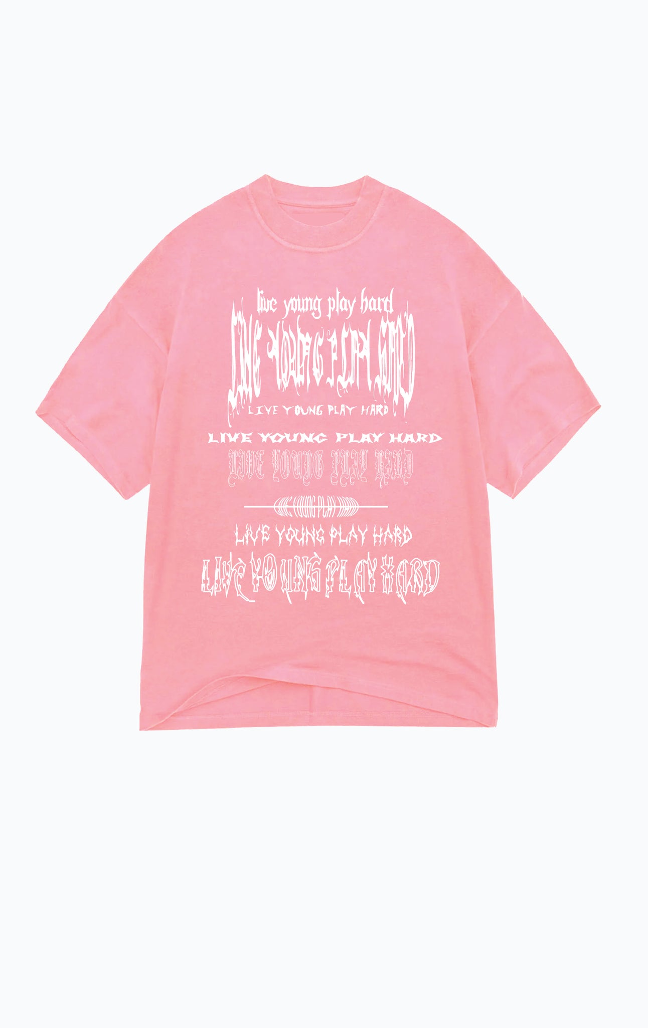 LOGO T-SHIRT PINK