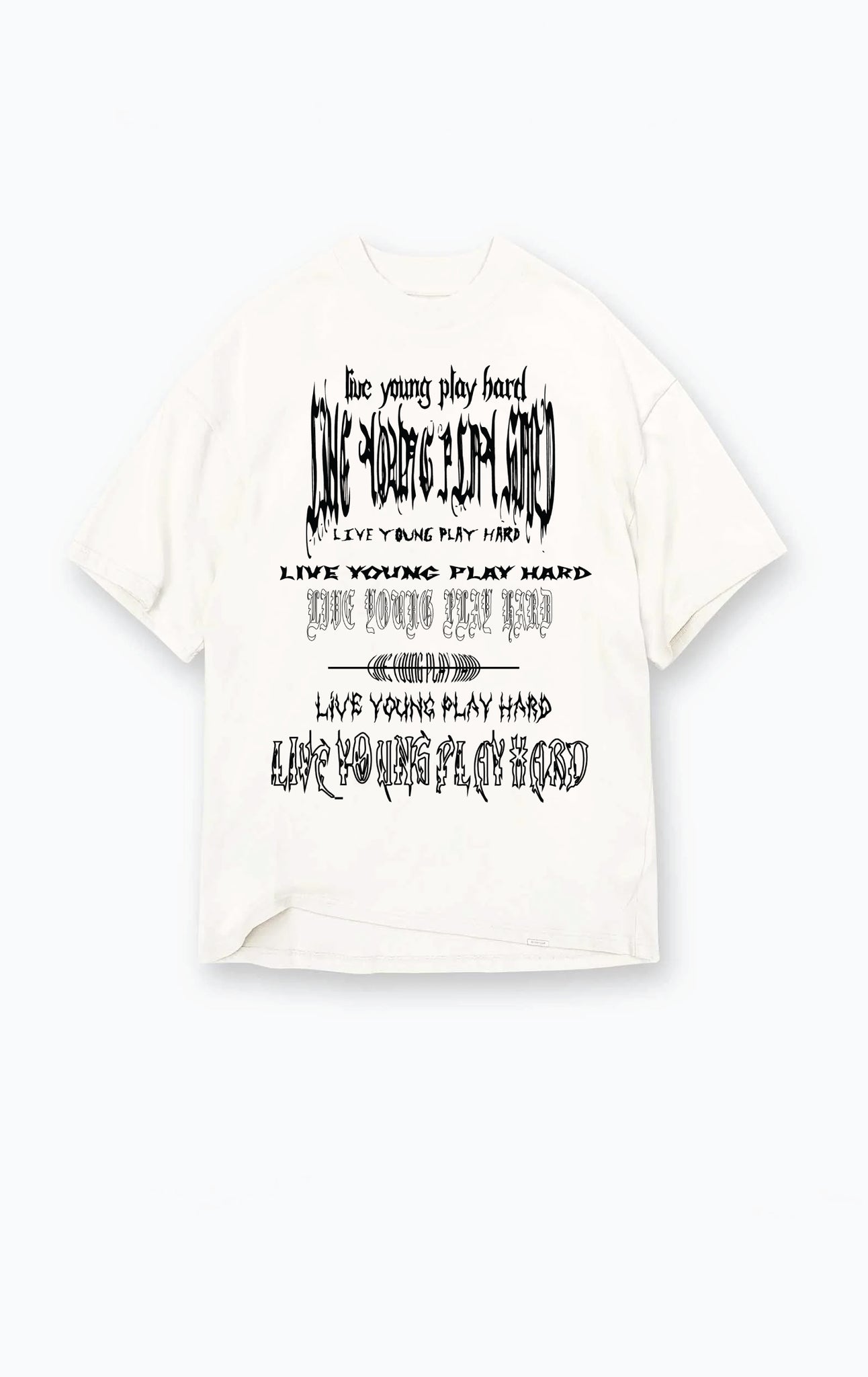 LOGO T-SHIRT WHITE