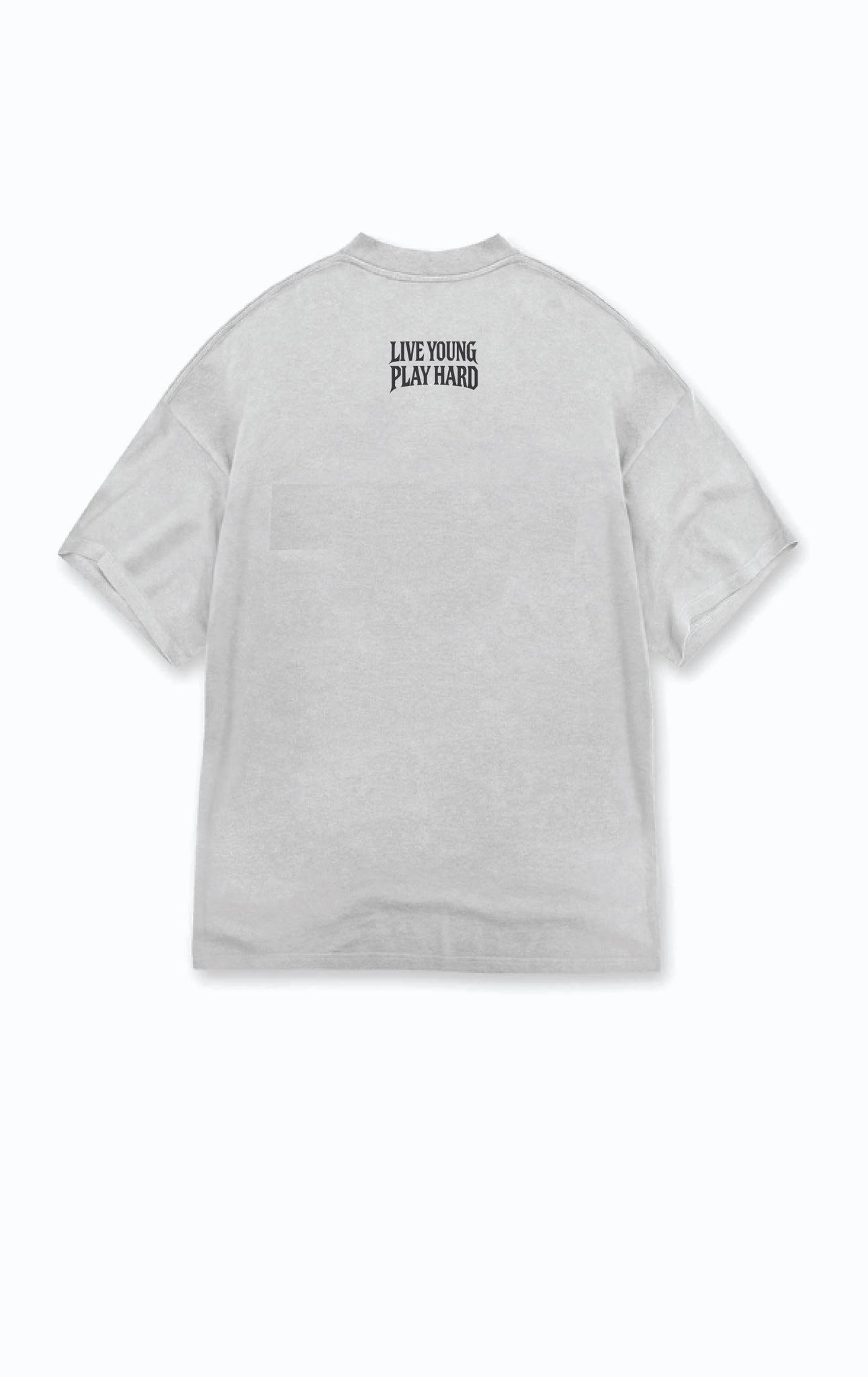 LONE WOLF T-SHIRT GREY
