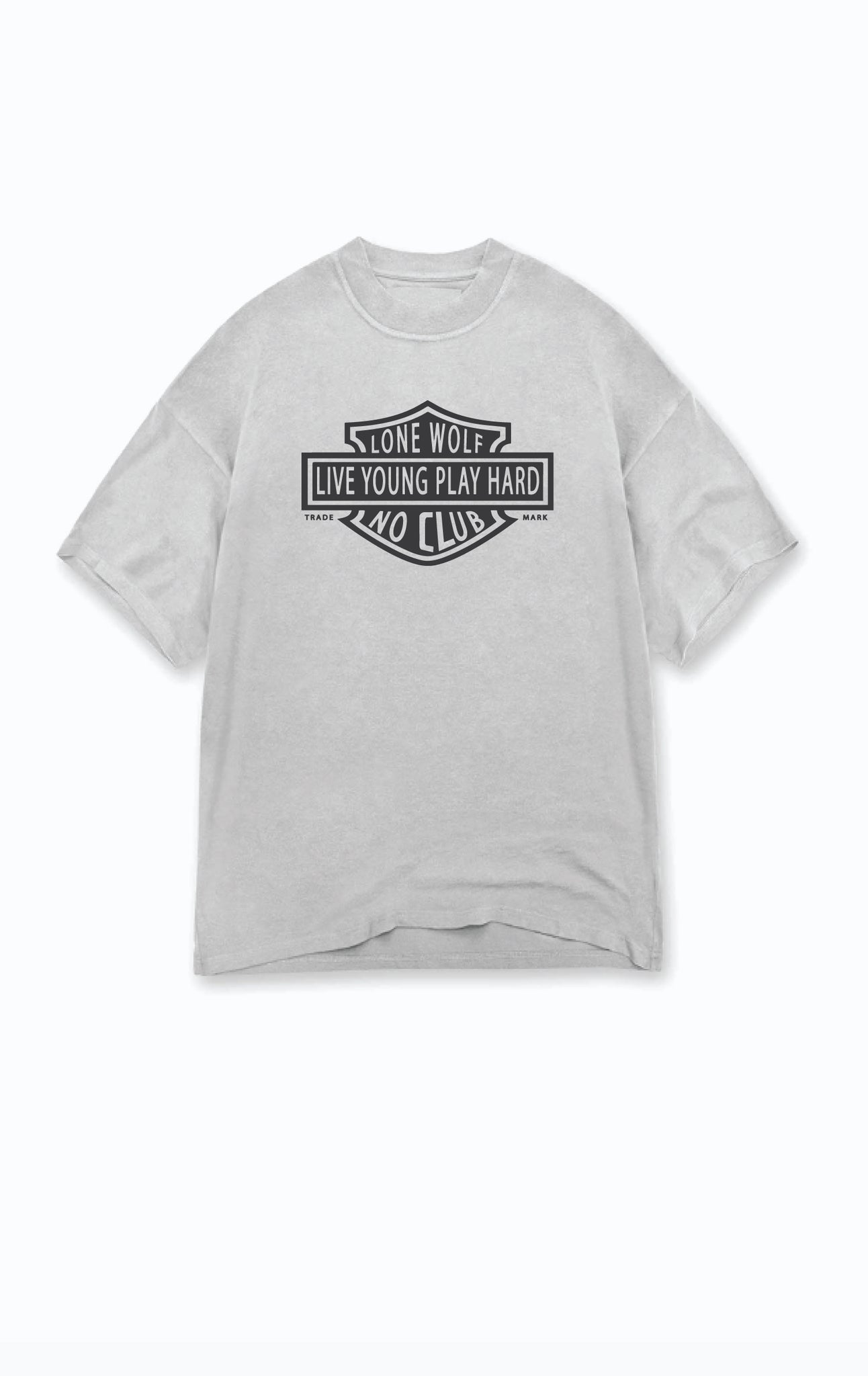 LONE WOLF T-SHIRT GREY