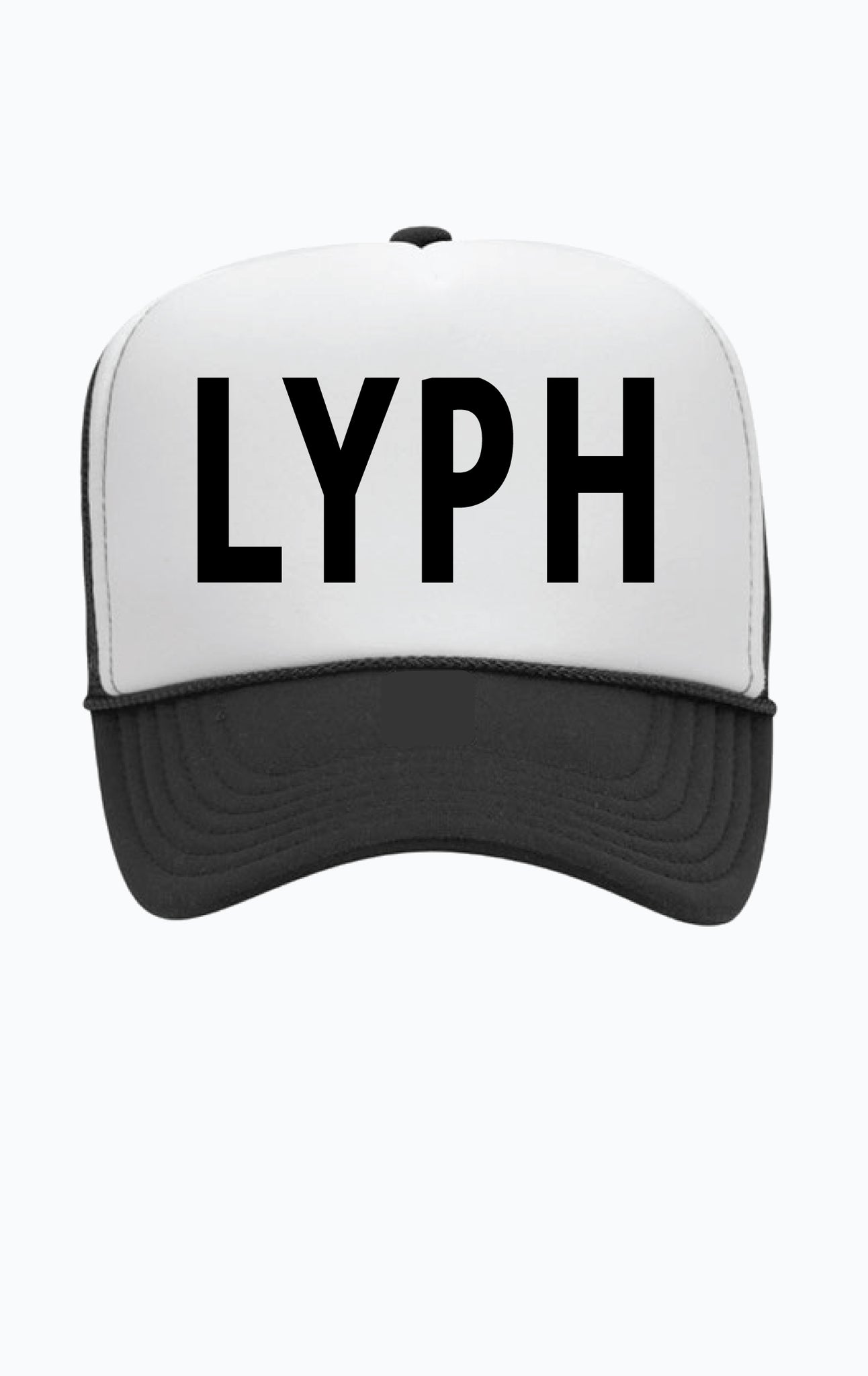 LYPH TRUCKER BLACK & WHITE