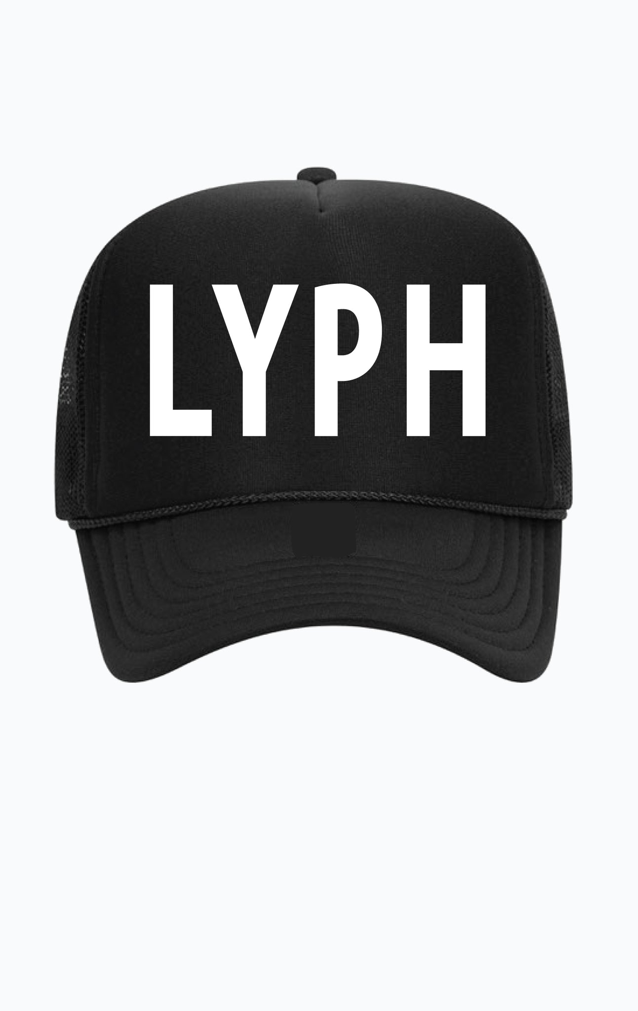 LYPH TRUCKER BLACK