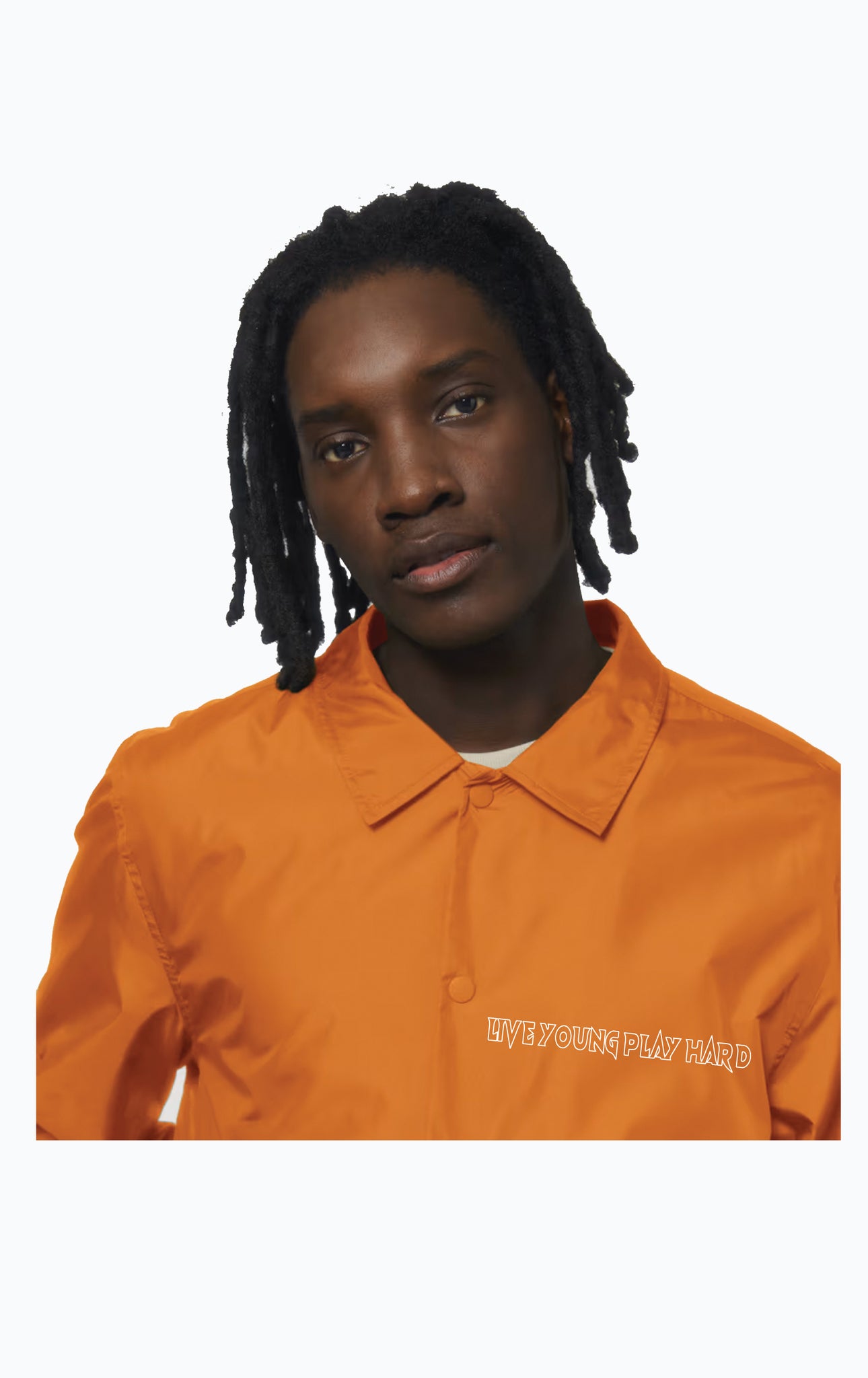 MERCH JACKET ORANGE