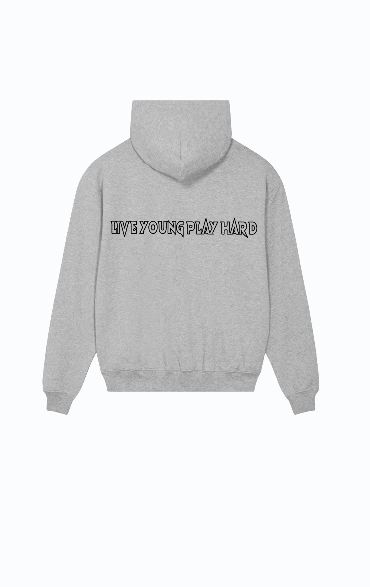 MERCH HOODY GREY