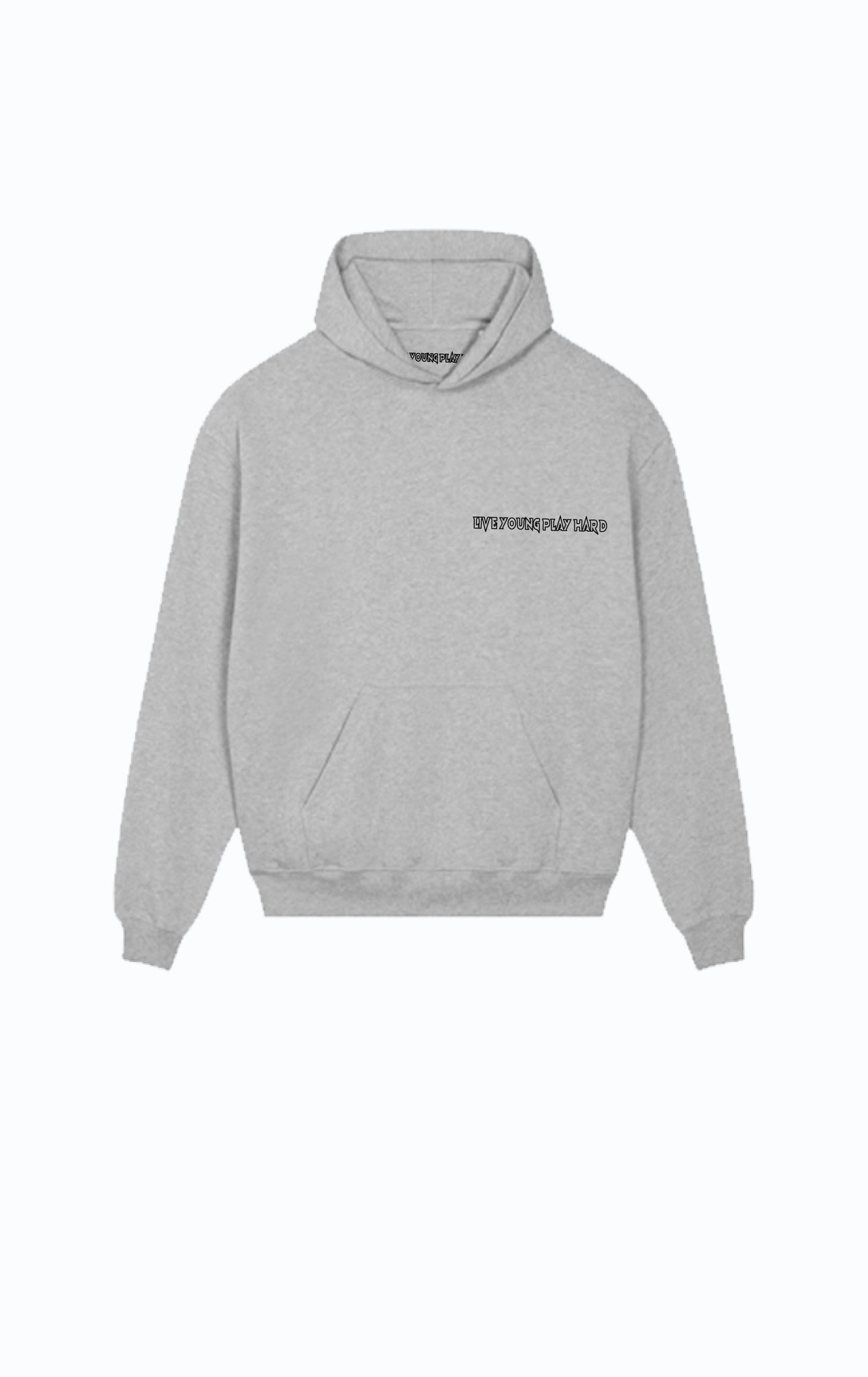 MERCH HOODY GREY