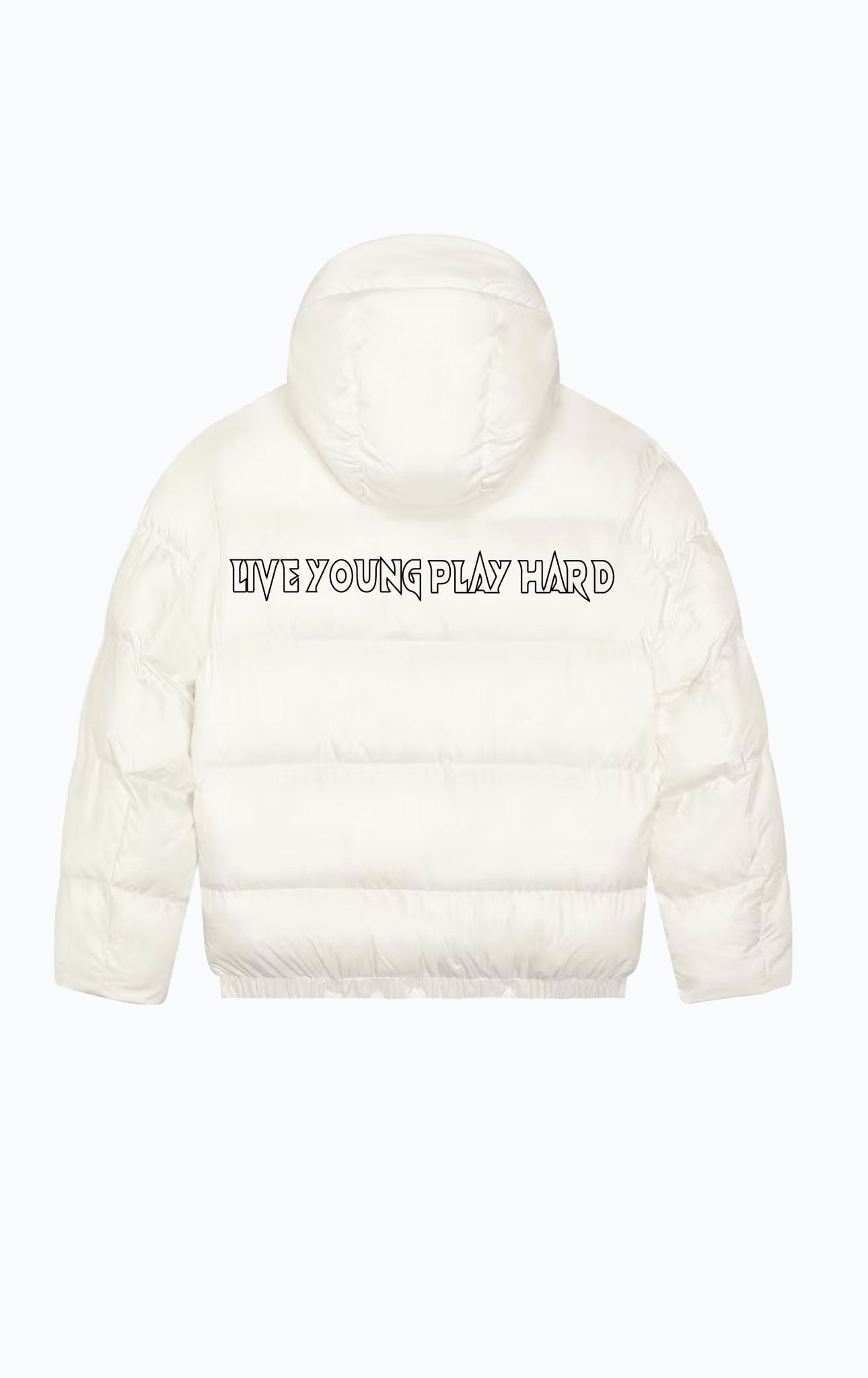 MERCH PUFFER WHITE