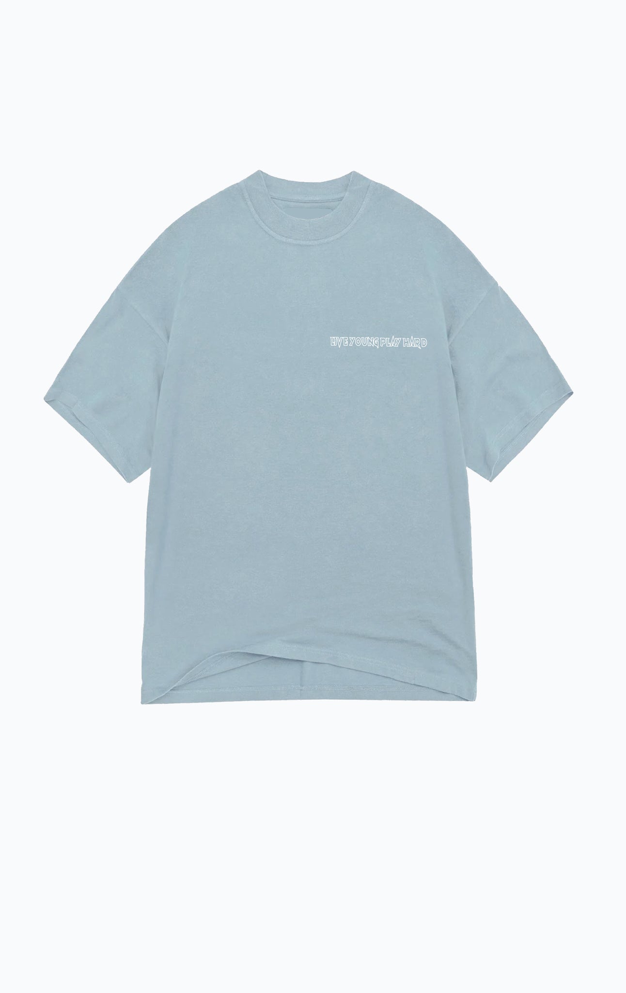 MERCH T-SHIRT BLUE