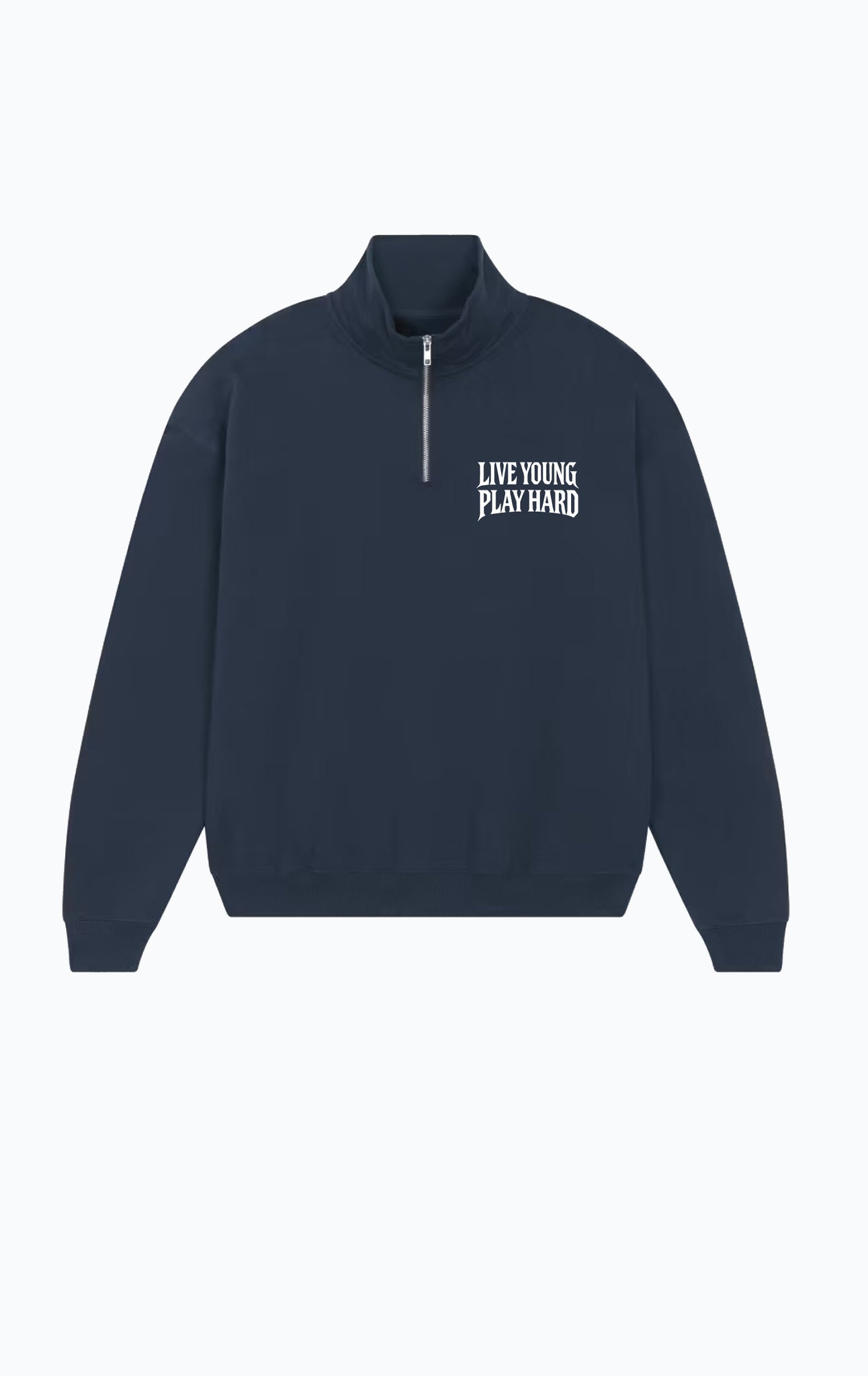 FUNNEL NECK SET NAVY