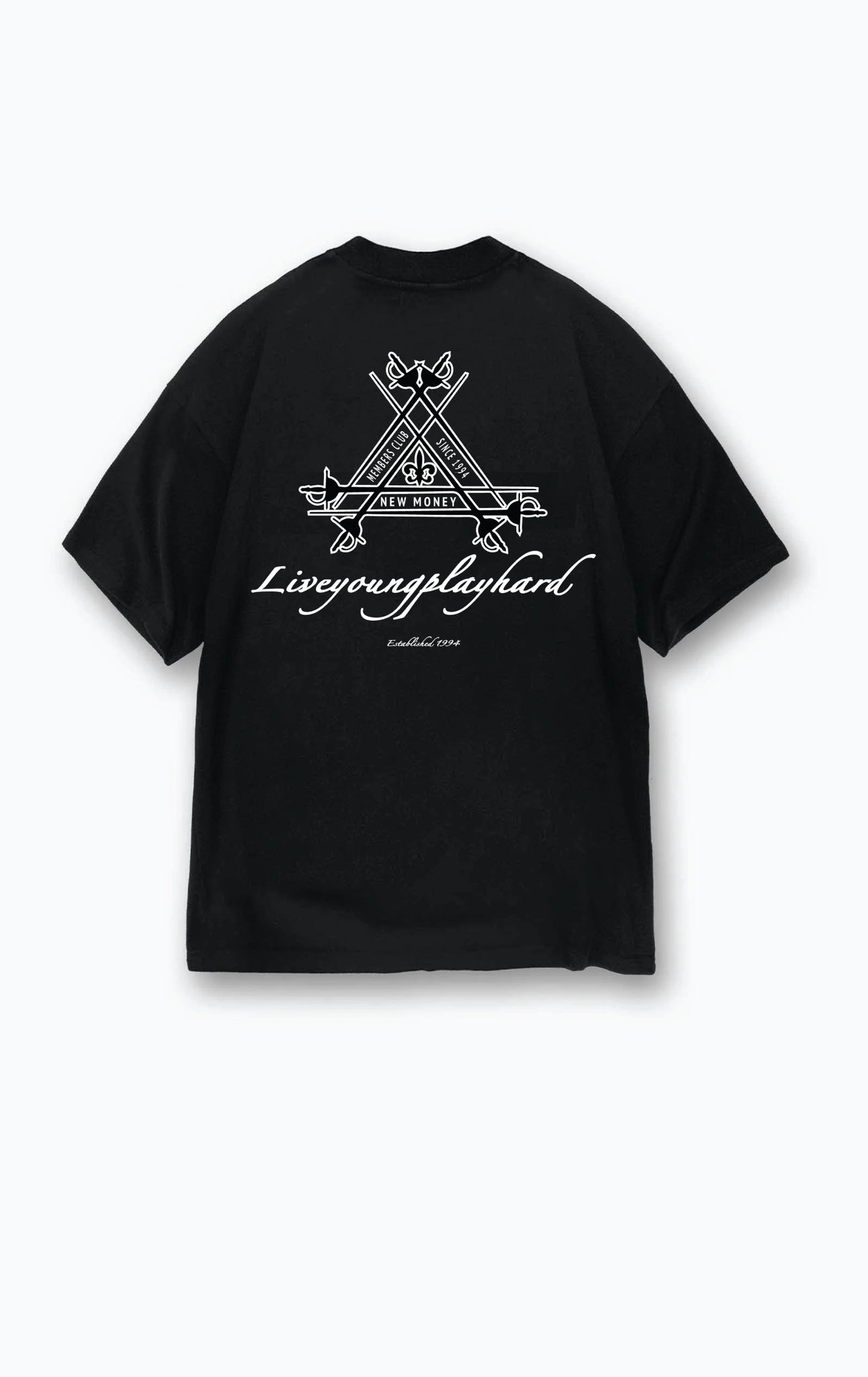 MONEY T-SHIRT BLACK