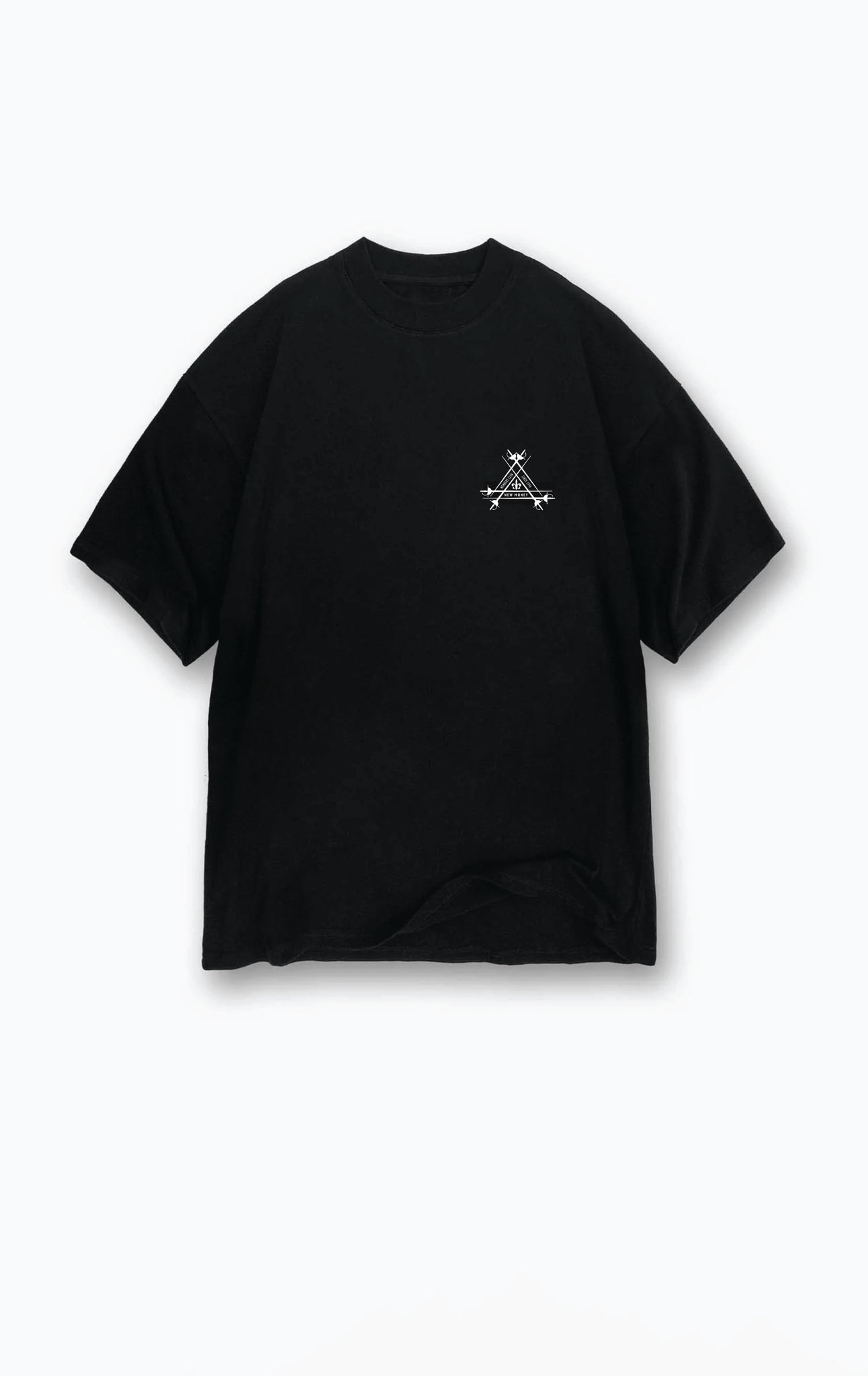 MONEY T-SHIRT BLACK