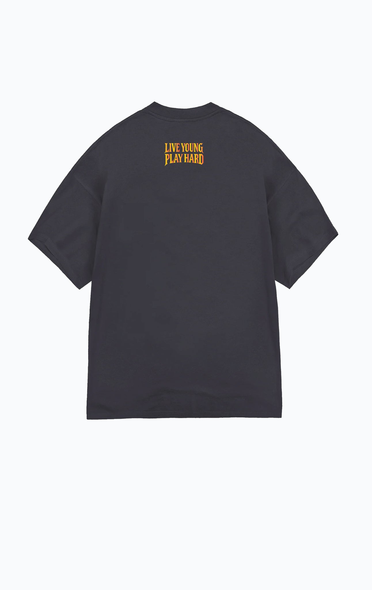 MONSTER T-SHIRT WASHED BLACK