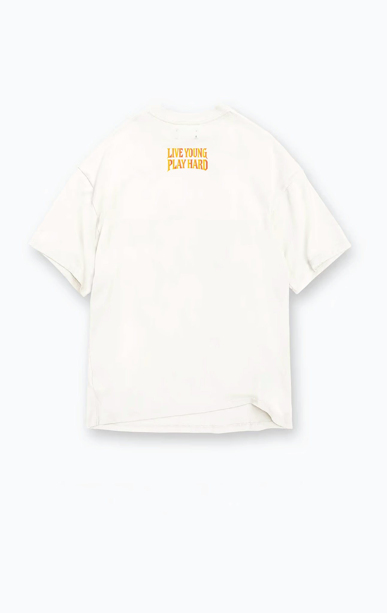 MONSTER T-SHIRT WASHED WHITE