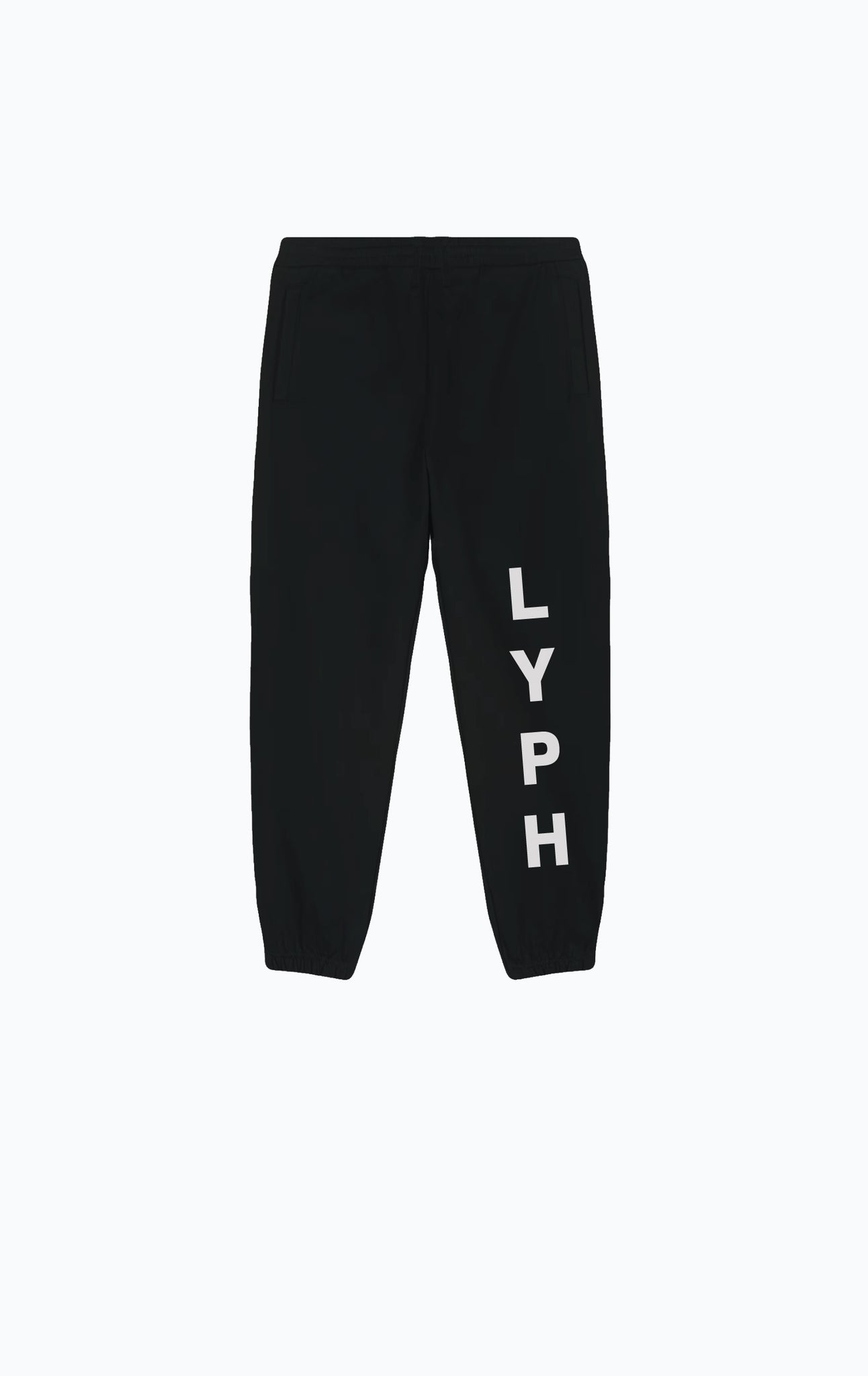 LYPH X PEAS PANTS BLACK