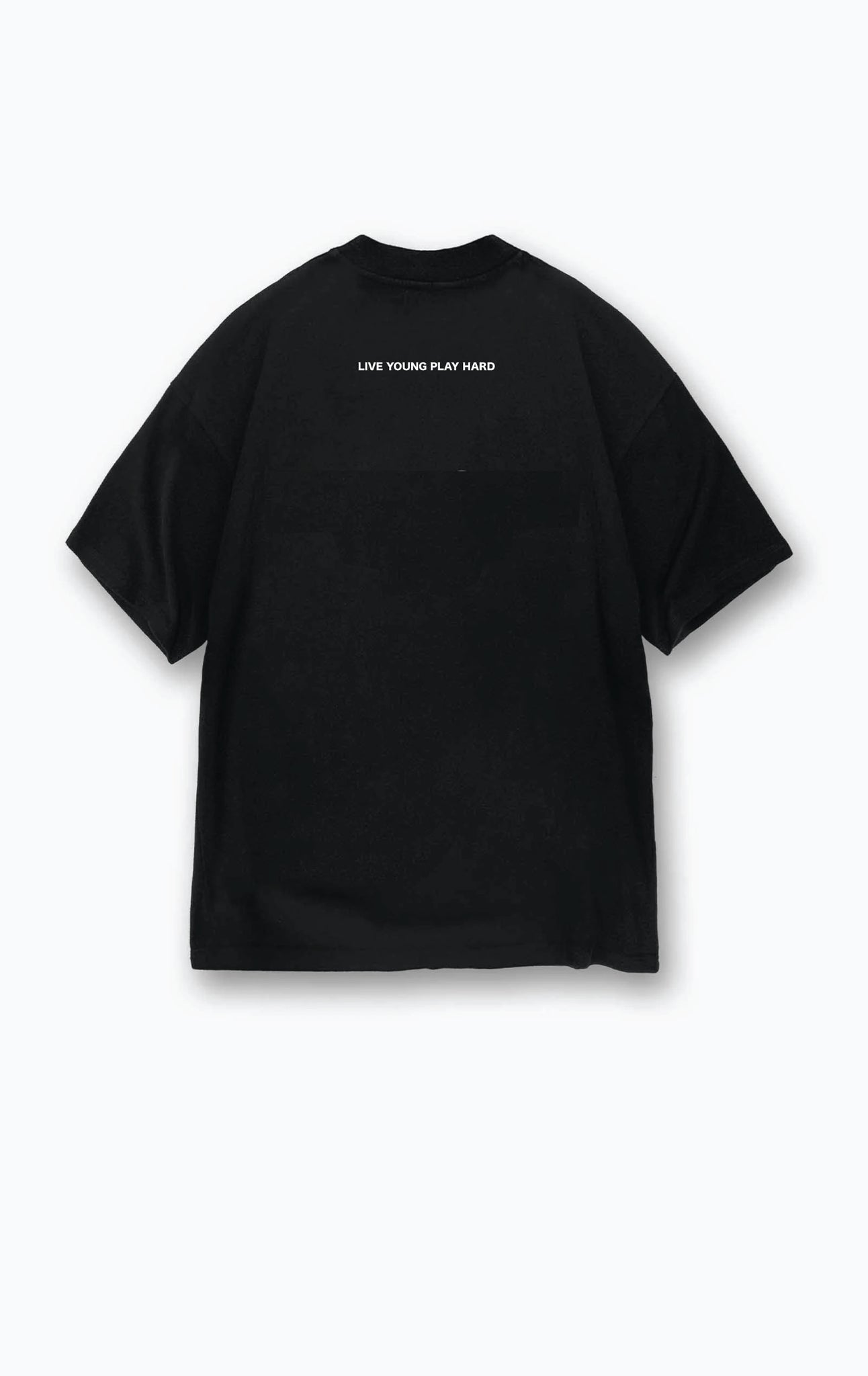 LYPH X PEAS T-SHIRT BLACK