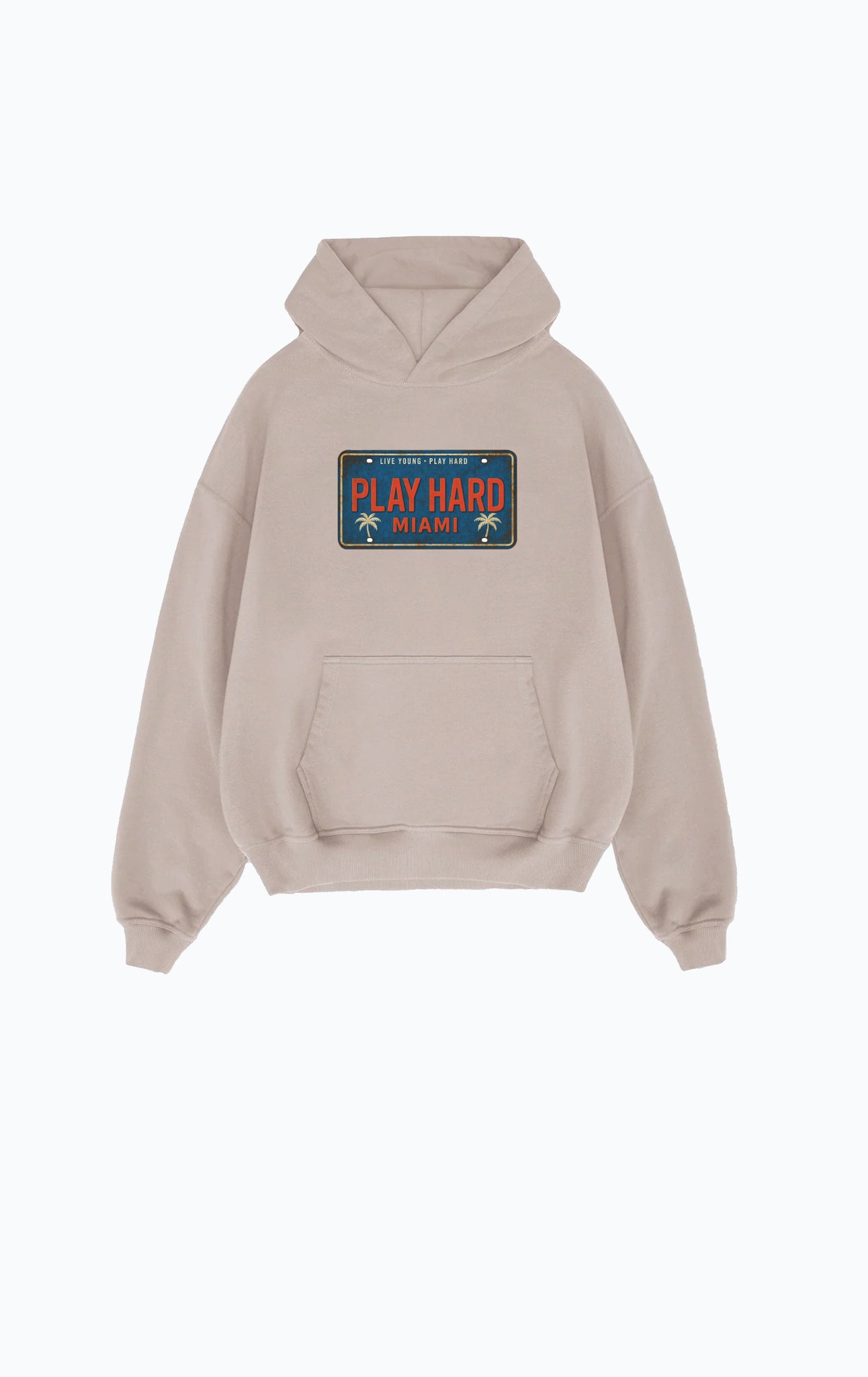 PLATE HOODY SAND