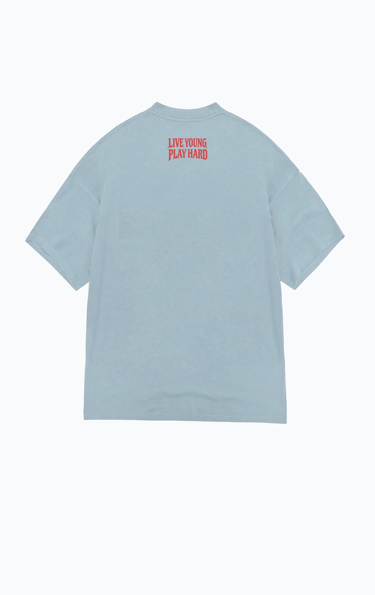 PLATE T-SHIRT BLUE