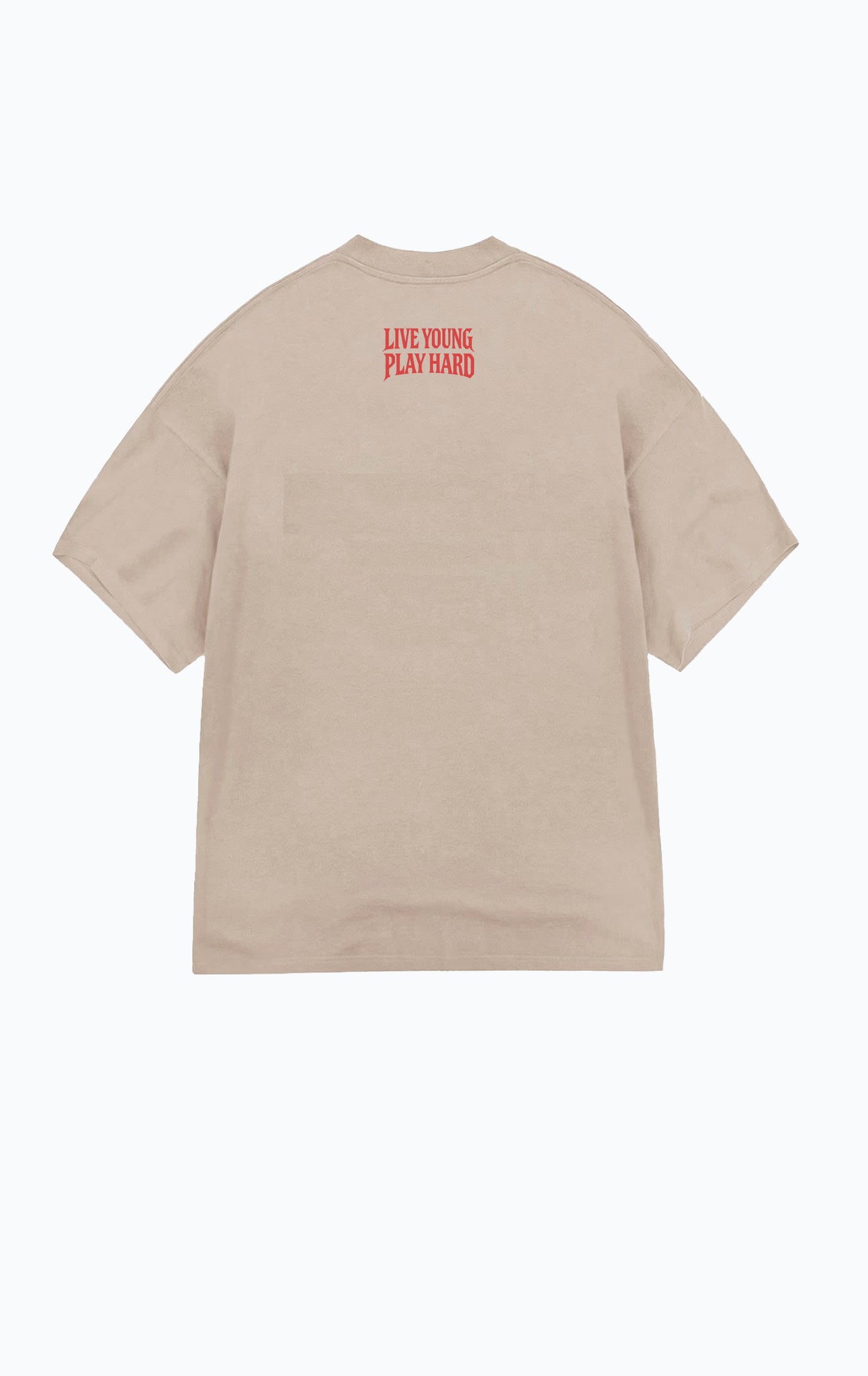 PLATE T-SHIRT SAND